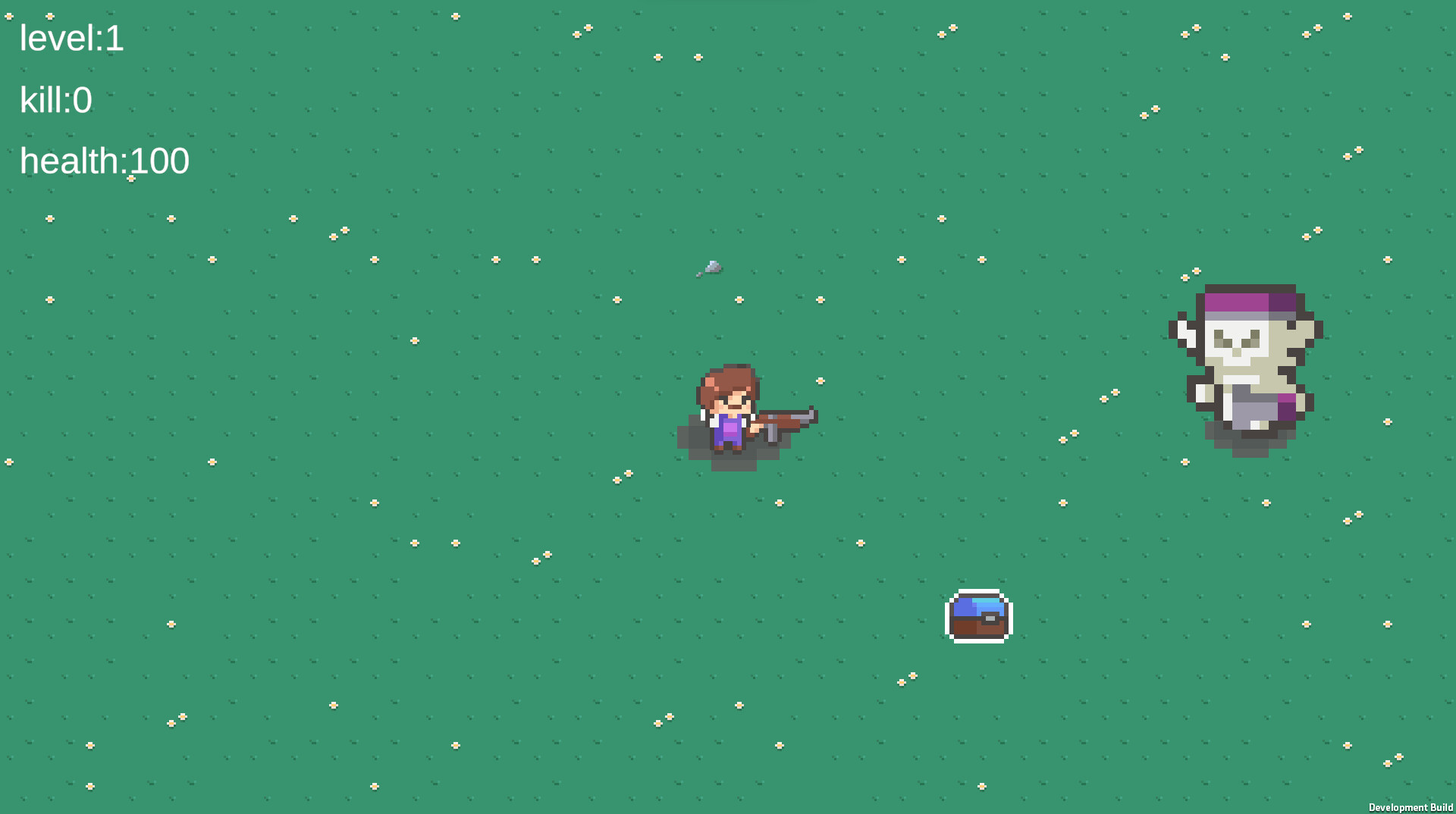 Farmer and Zombie - Screenshot 1