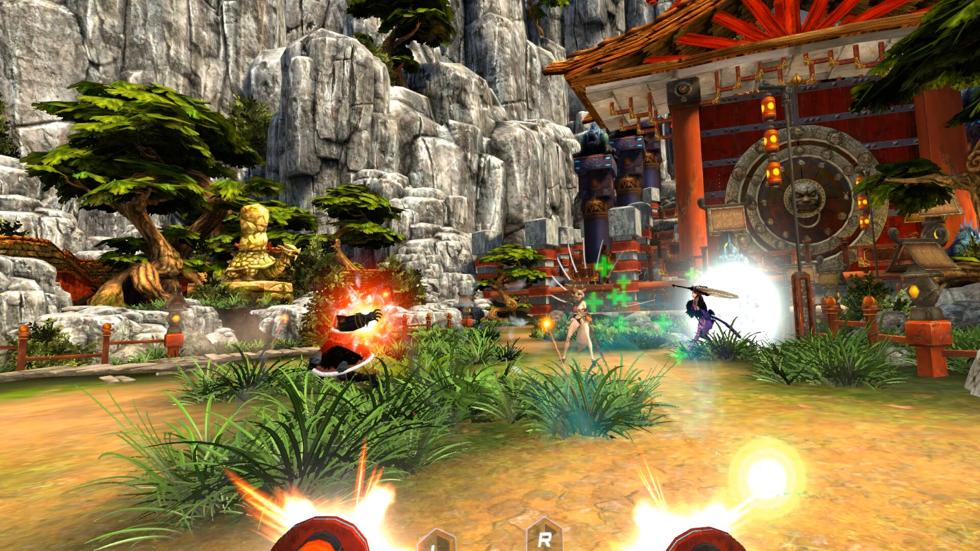 MonkeyKing Chaos: VR - Screenshot 5