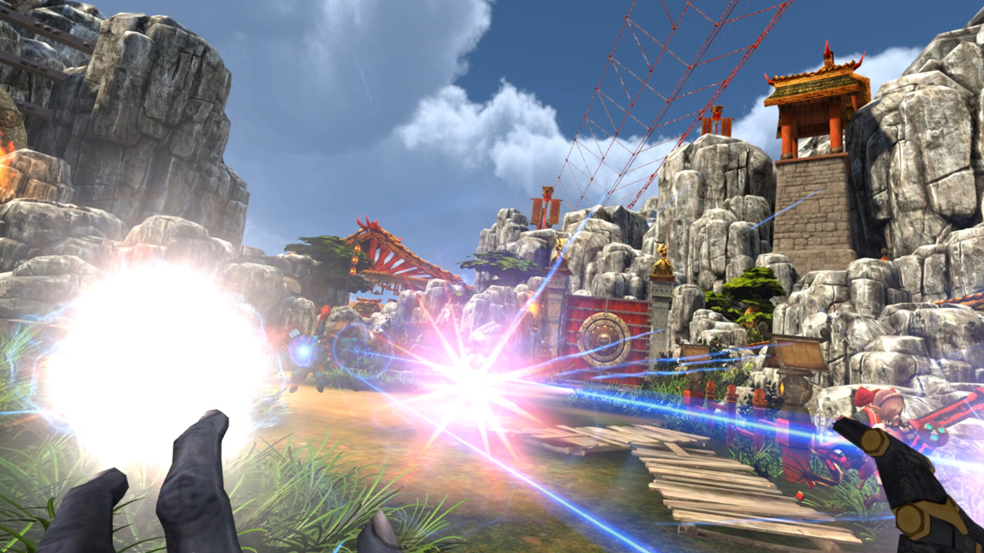 MonkeyKing Chaos: VR - Screenshot 2