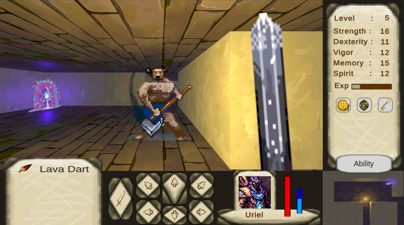 Escape the Dungeon: The Eye of Tormak - Screenshot 1