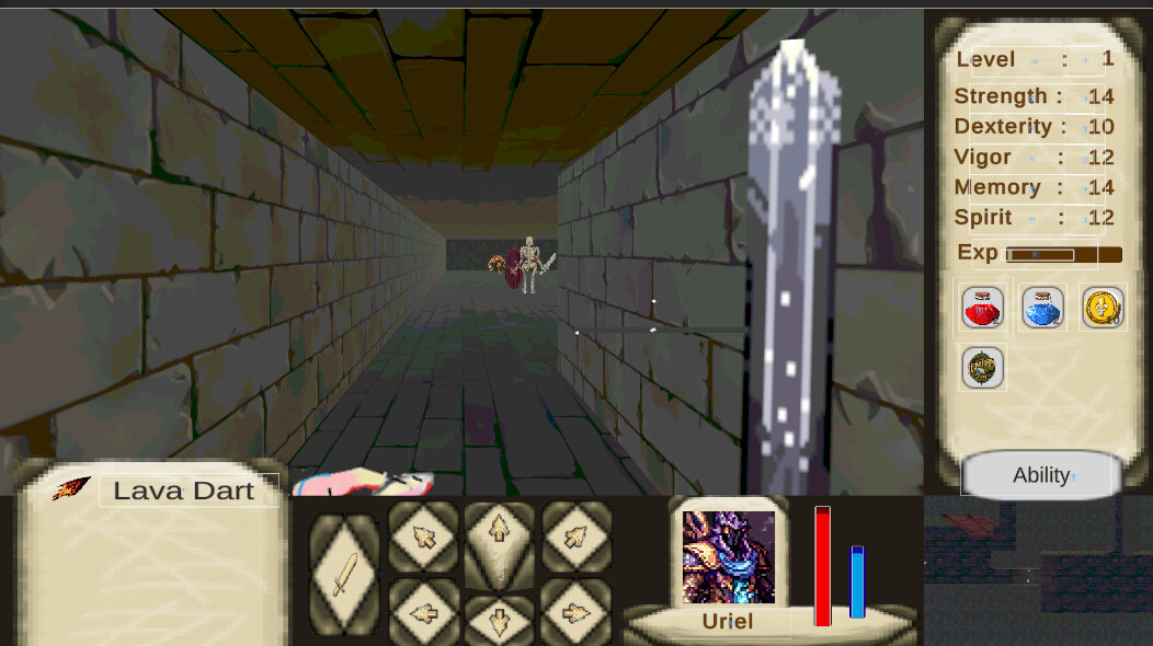 Escape the Dungeon: The Eye of Tormak - Screenshot 2