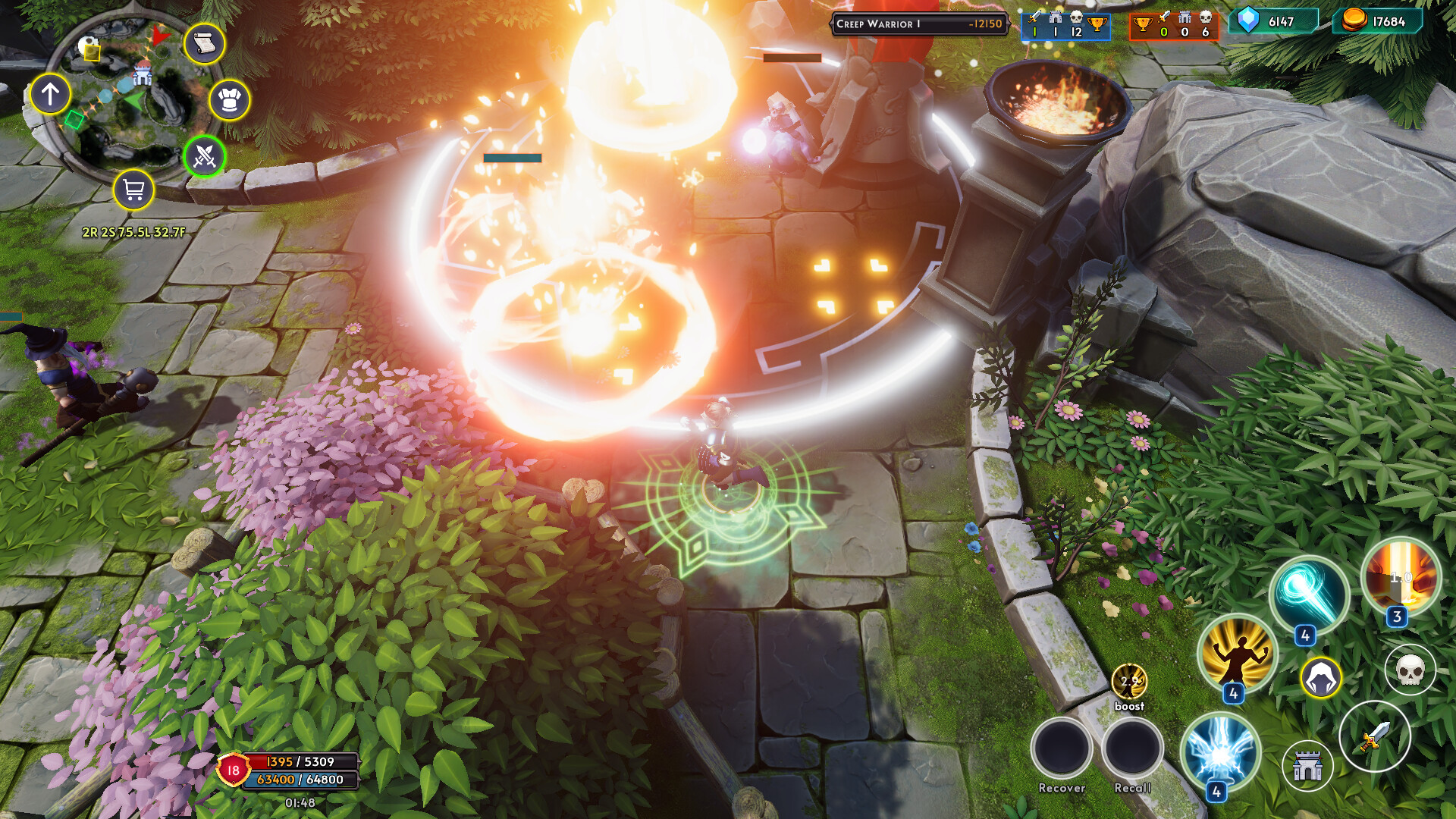 Epic of Brave - Screenshot 5