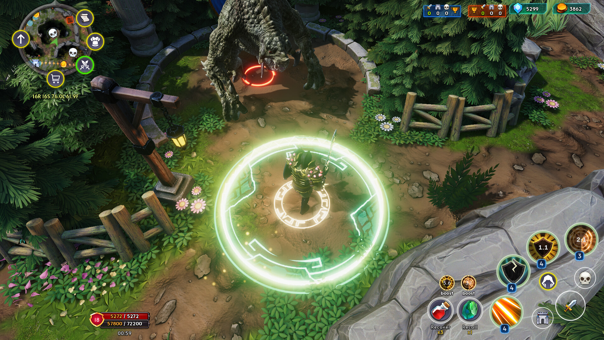 Epic of Brave - Screenshot 3