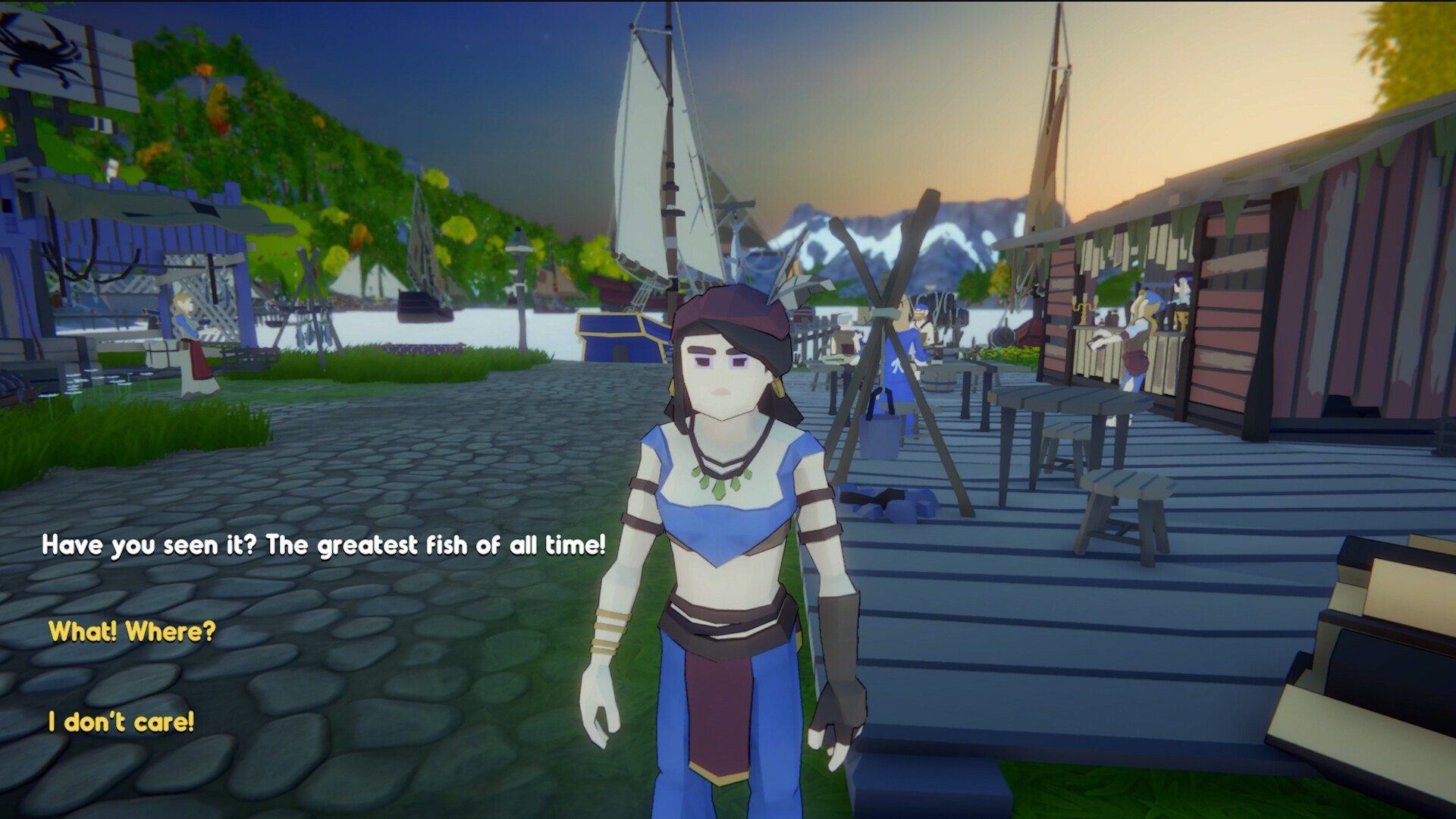 Fisherman's Palace - Screenshot 4