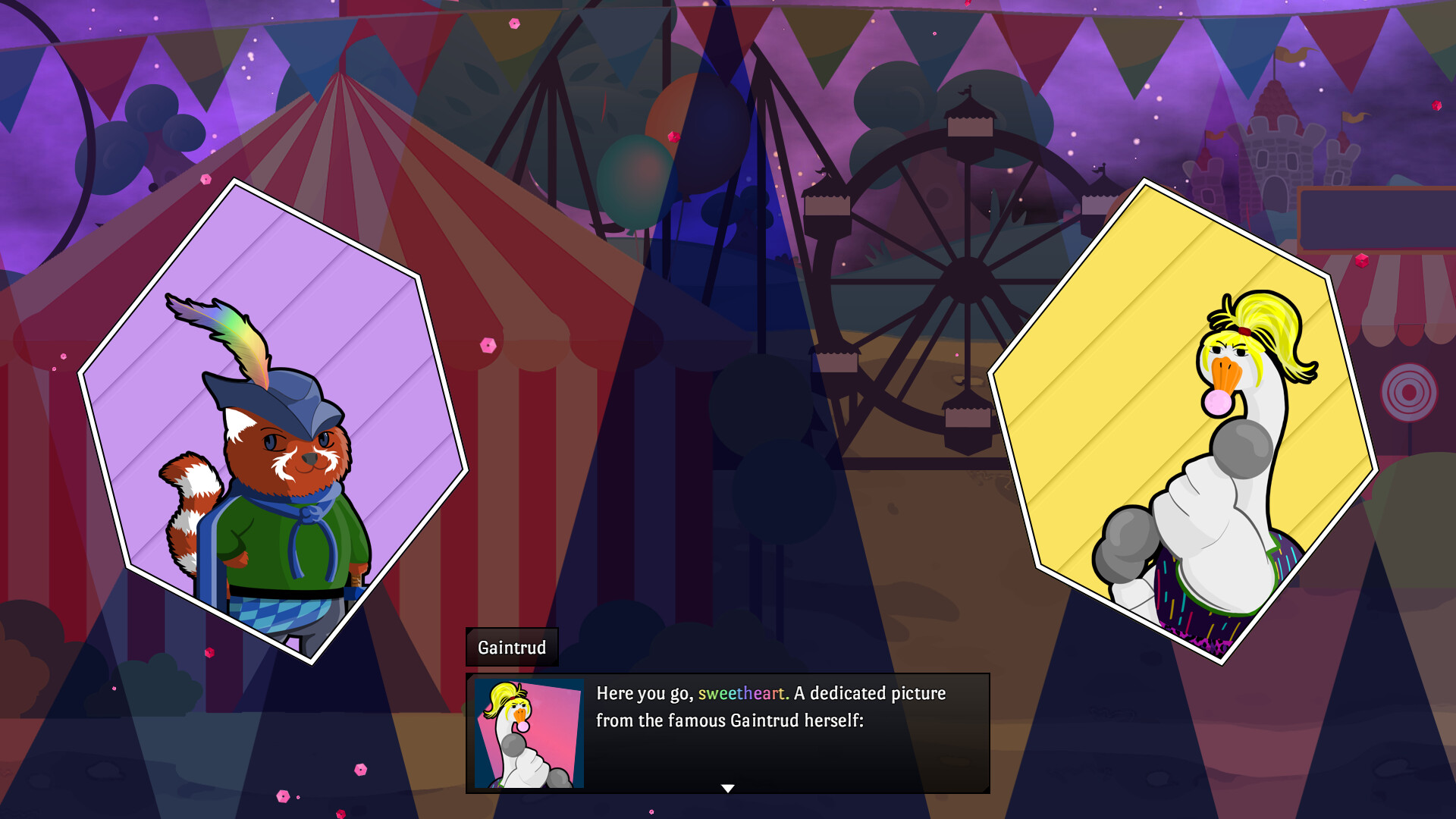 The Wrath of the Goose King - Screenshot 5