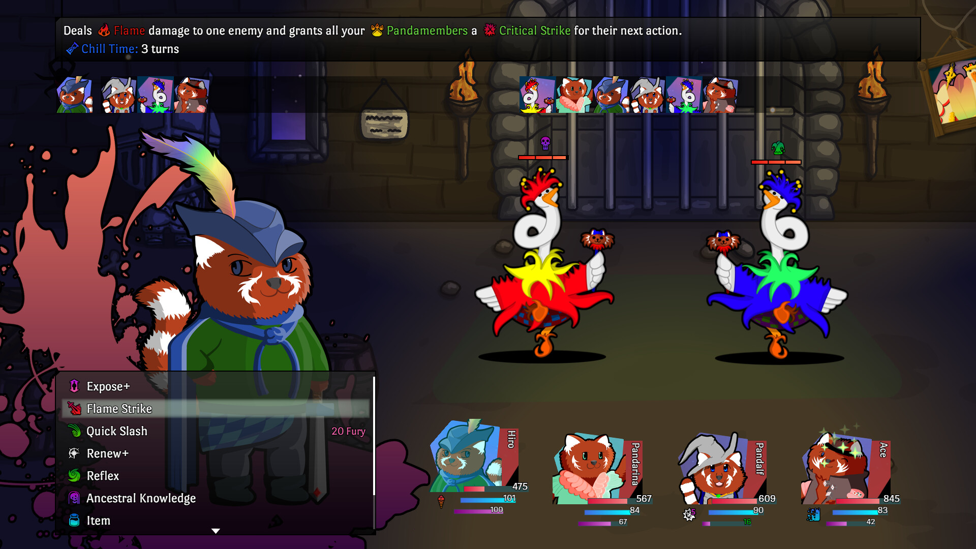 The Wrath of the Goose King - Screenshot 1