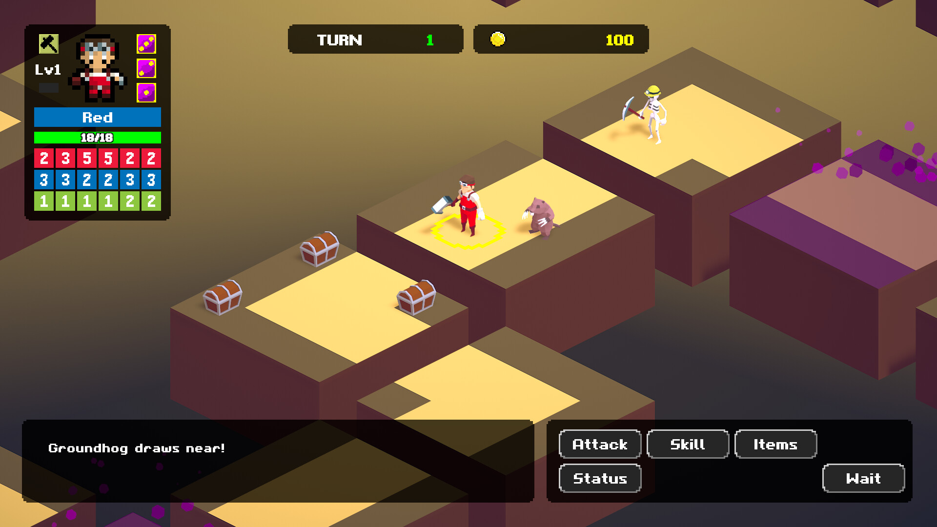 Dice & Sword - Screenshot 3