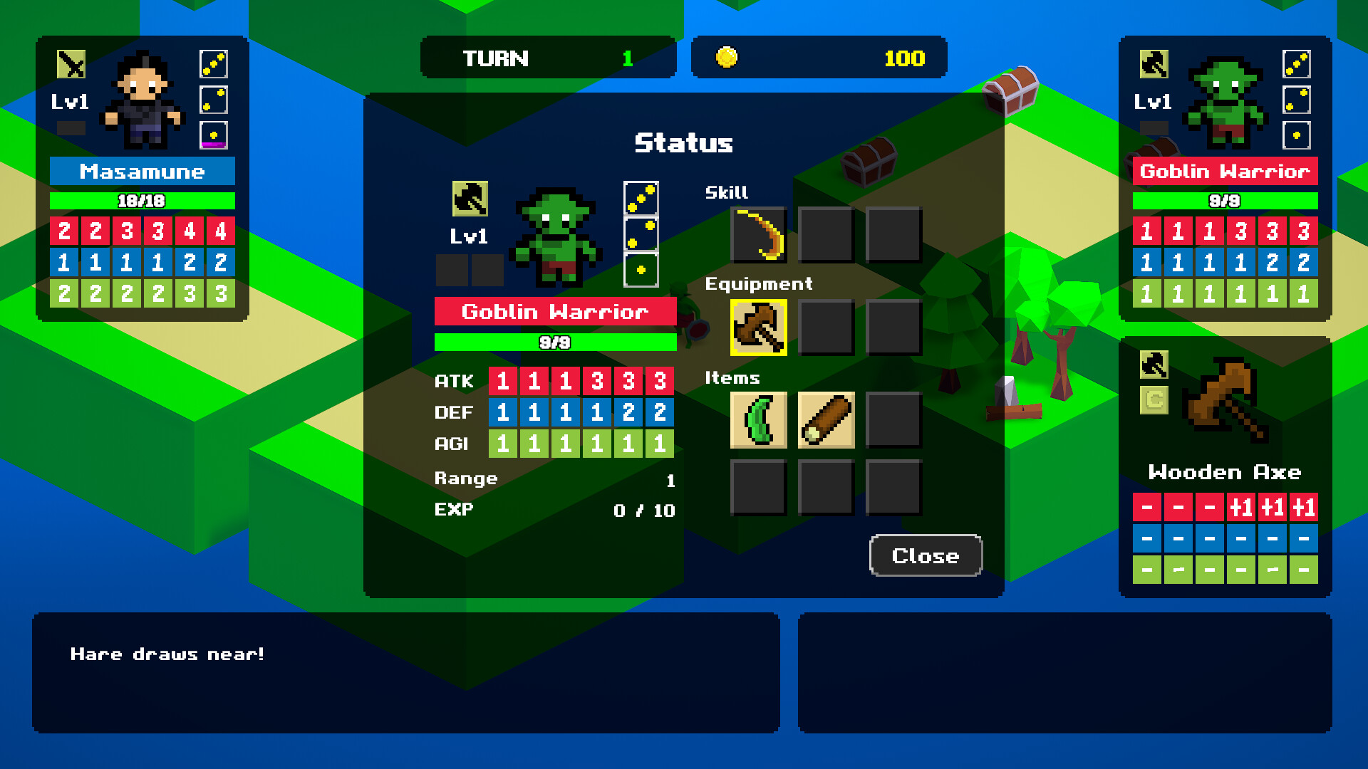 Dice & Sword - Screenshot 2