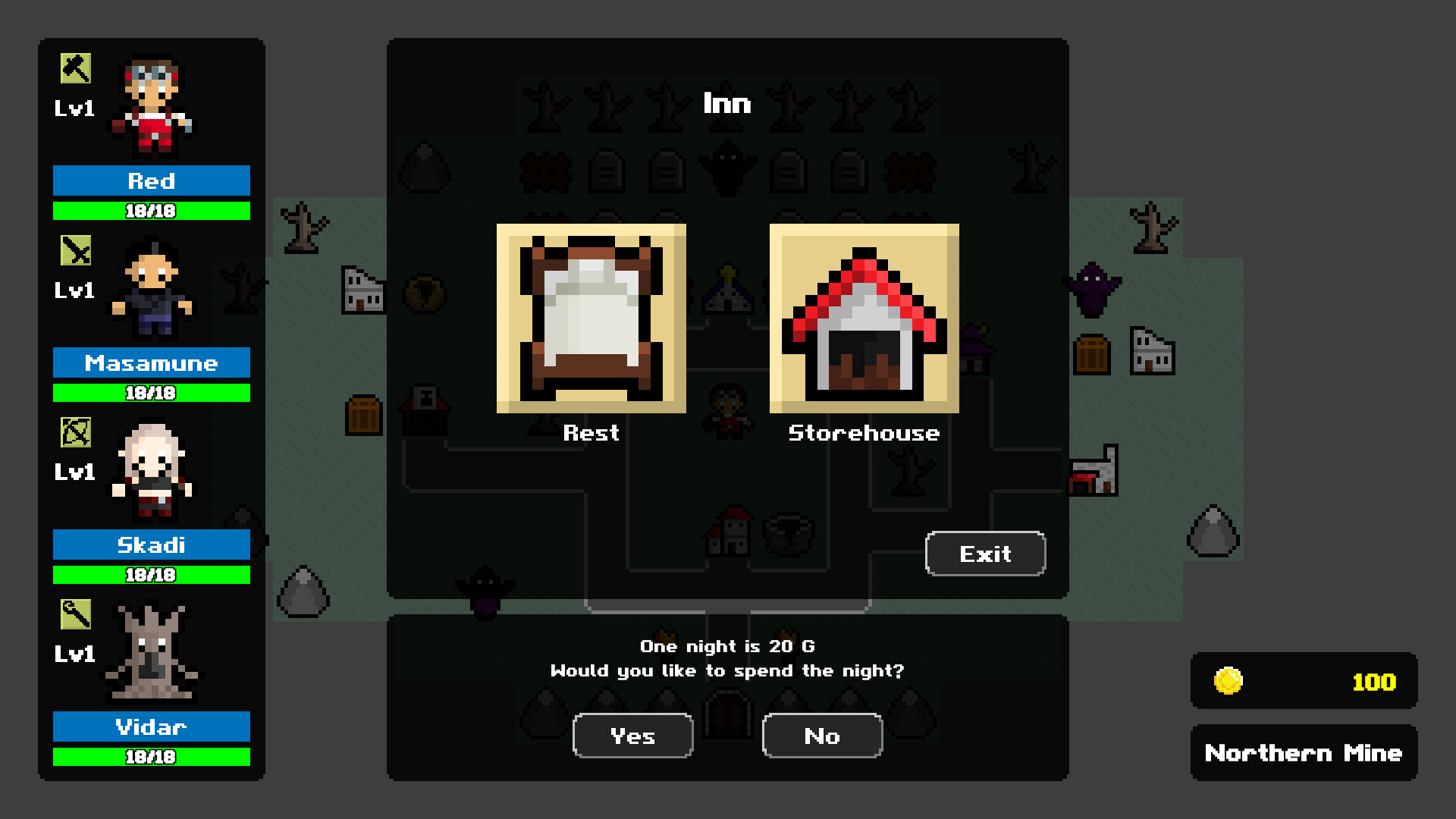 Dice & Sword - Screenshot 5