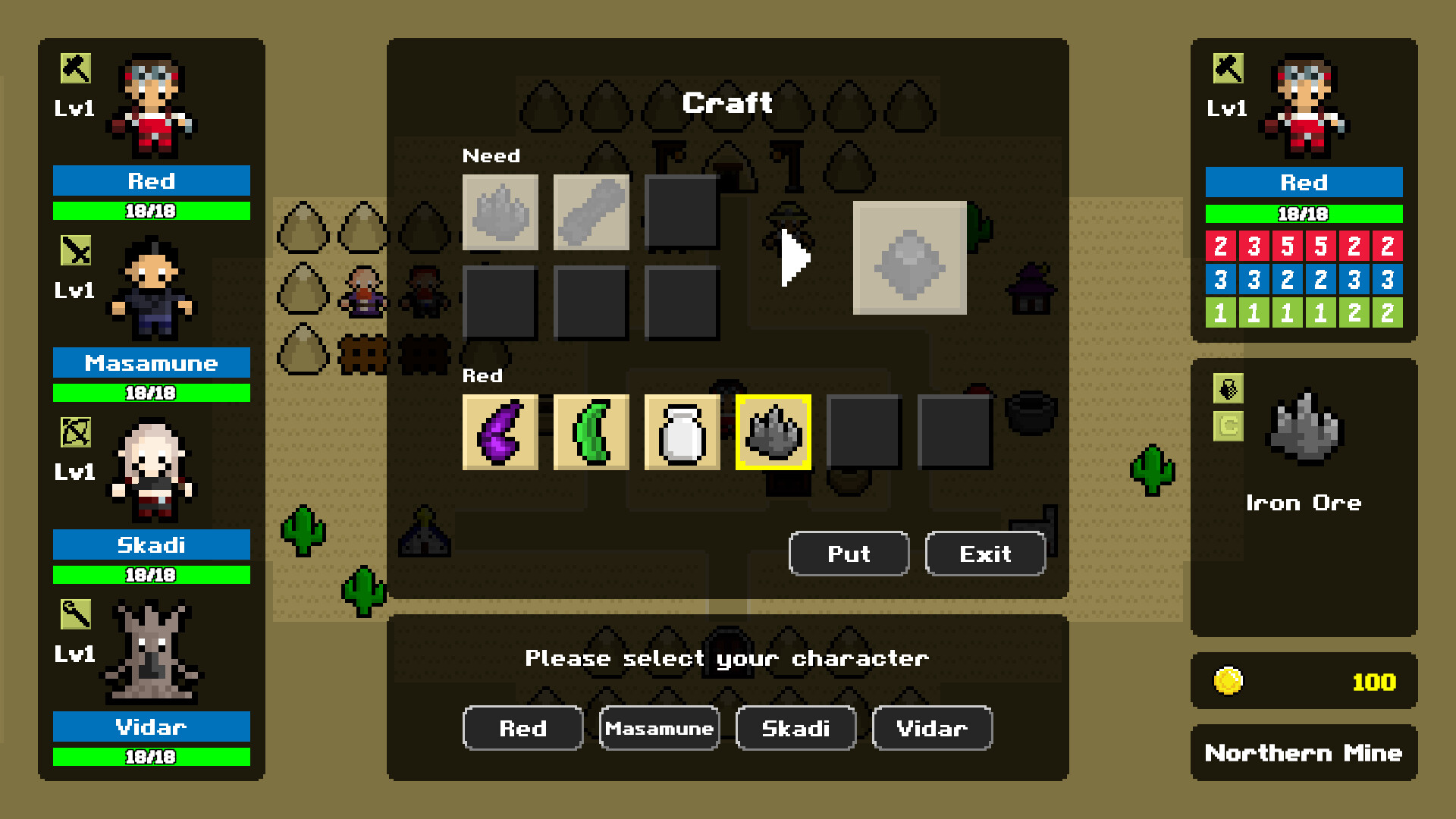 Dice & Sword - Screenshot 1