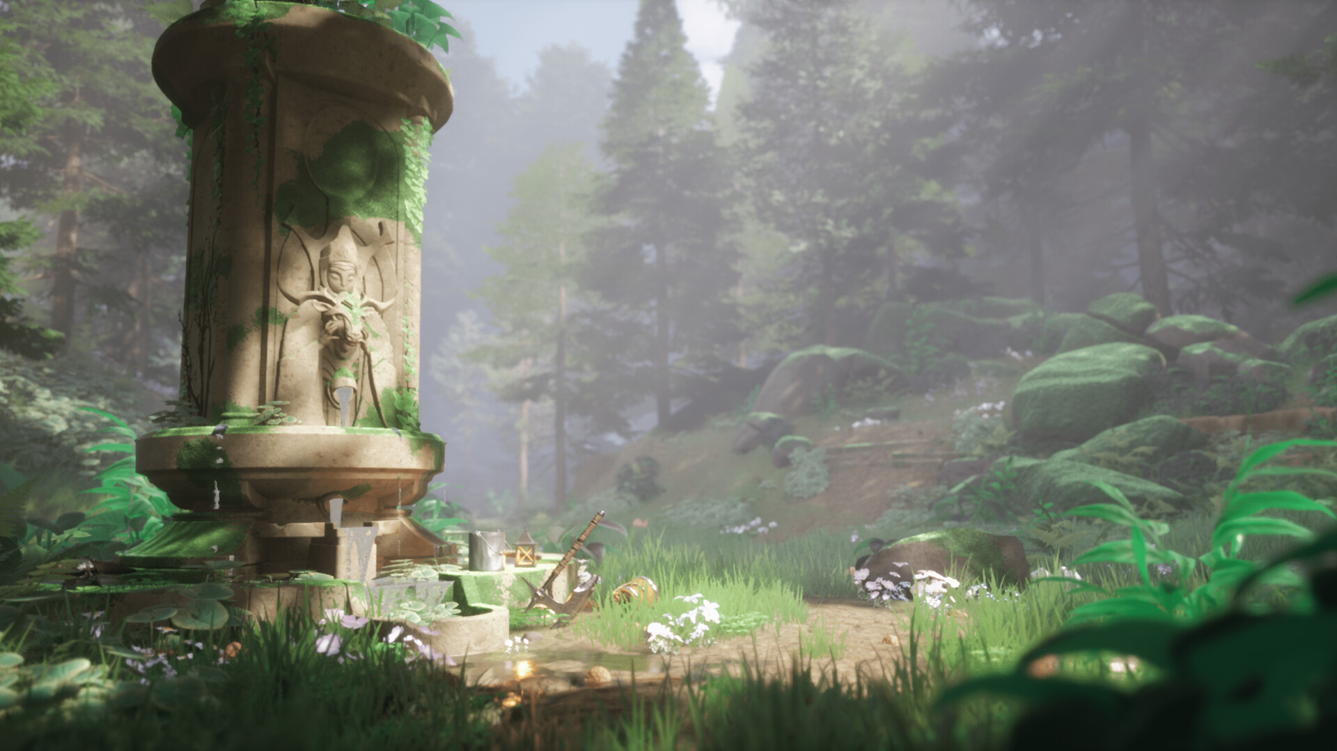 Project Frontier - Screenshot 1