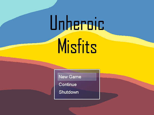 Unheroic Misfits - Screenshot 3