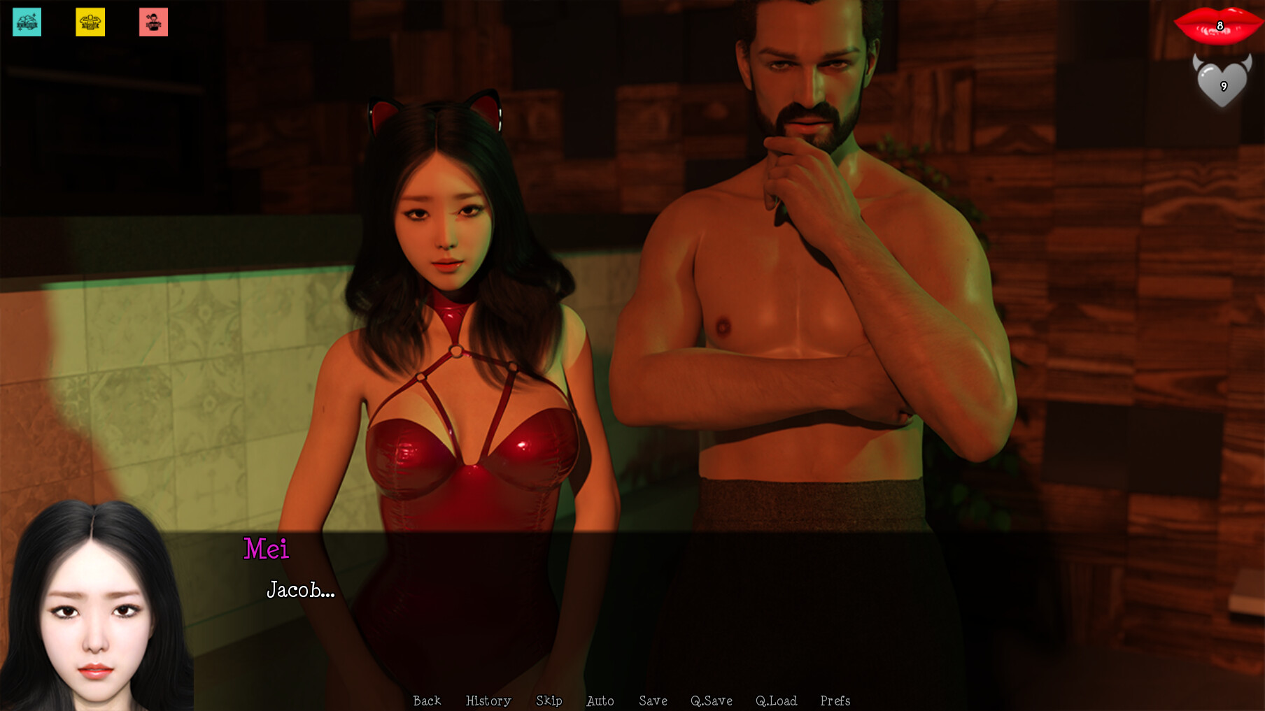 Wifey's Dilemma Revisited - Screenshot 5