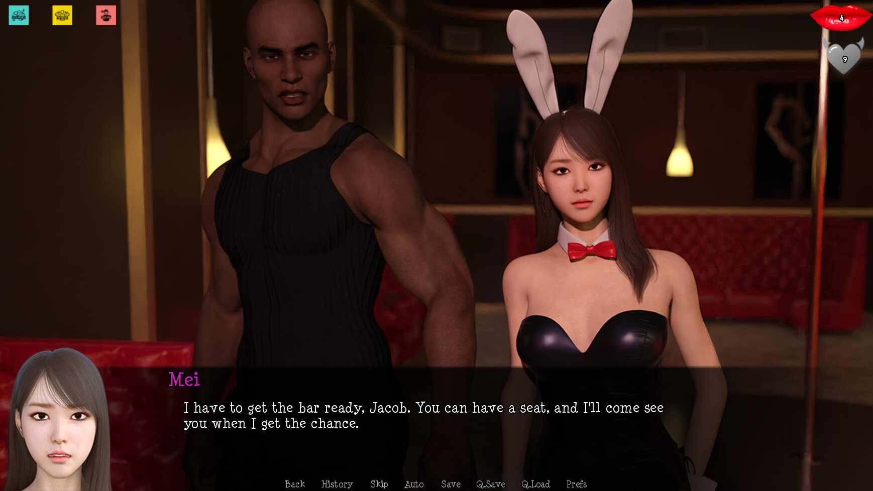 Wifey's Dilemma Revisited - Screenshot 2