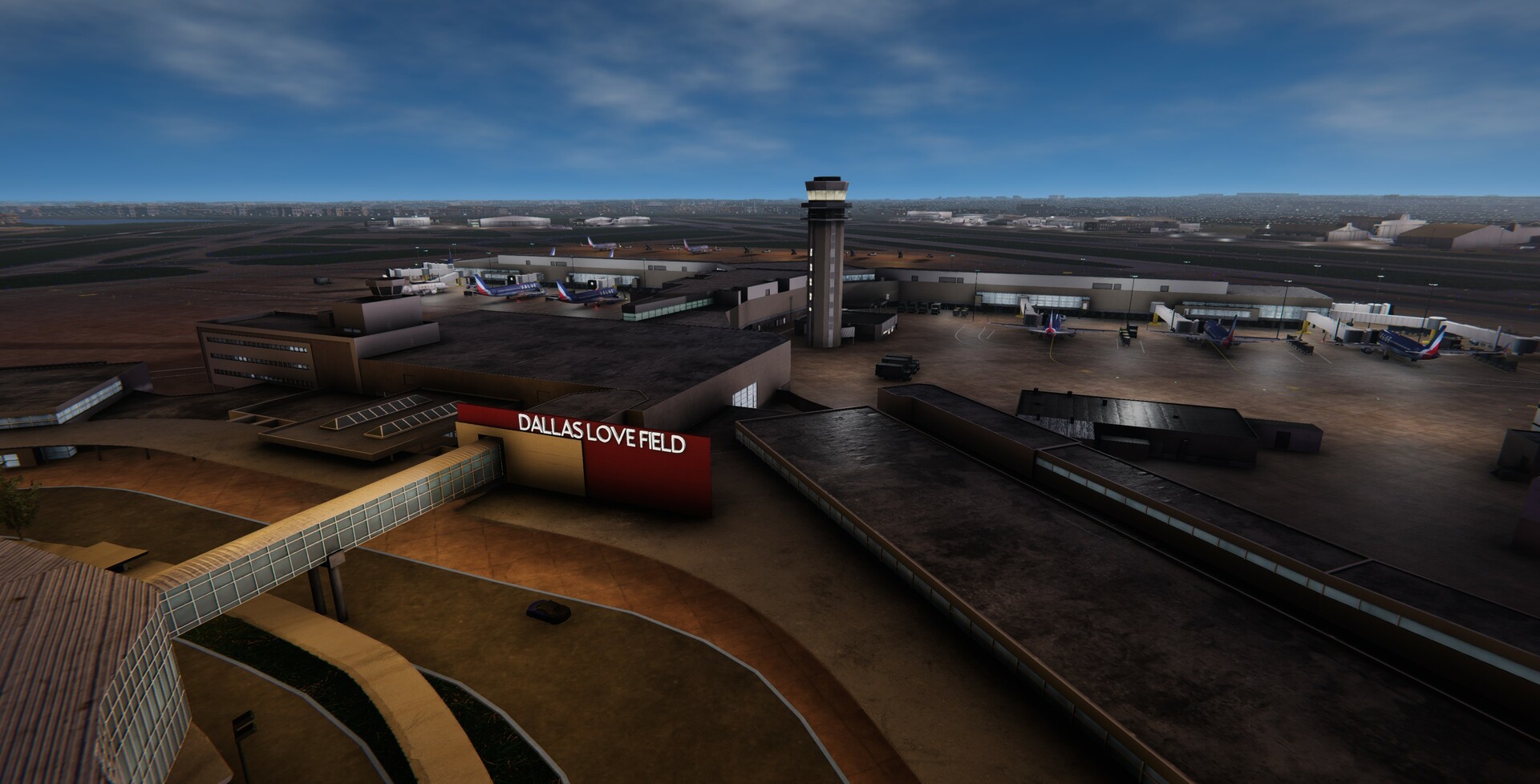 Tower! Simulator 3: KDAL Airport - Press Kit