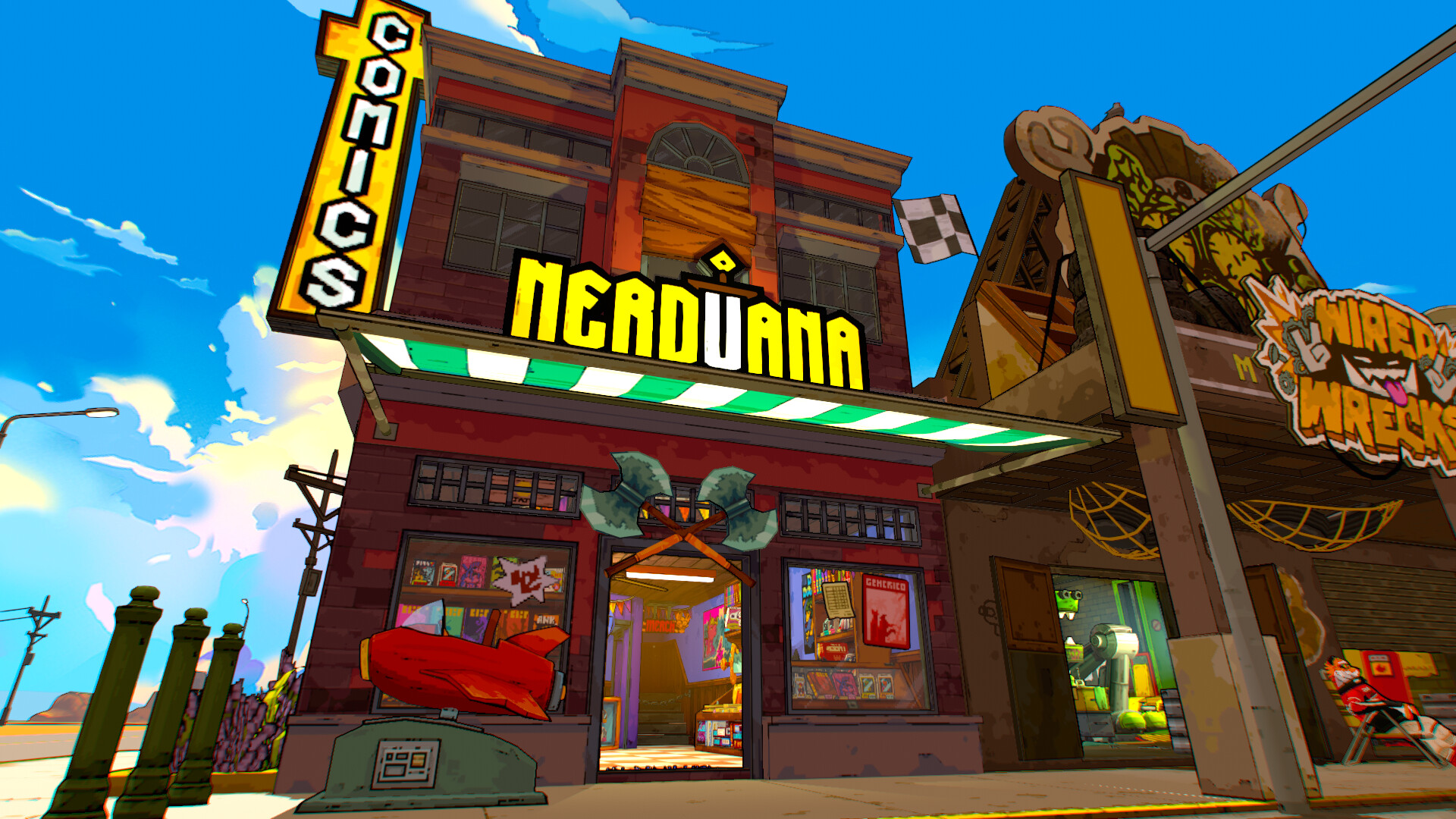 Friends vs. Friends: Nerdvana - Screenshot 3