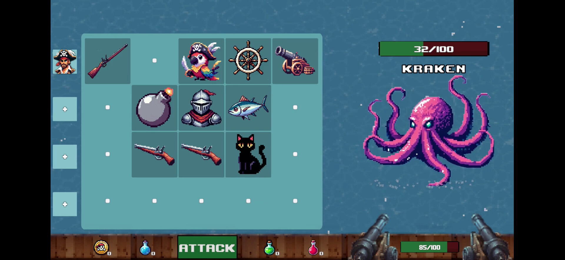 Lucky Pirate Deck - Screenshot 6