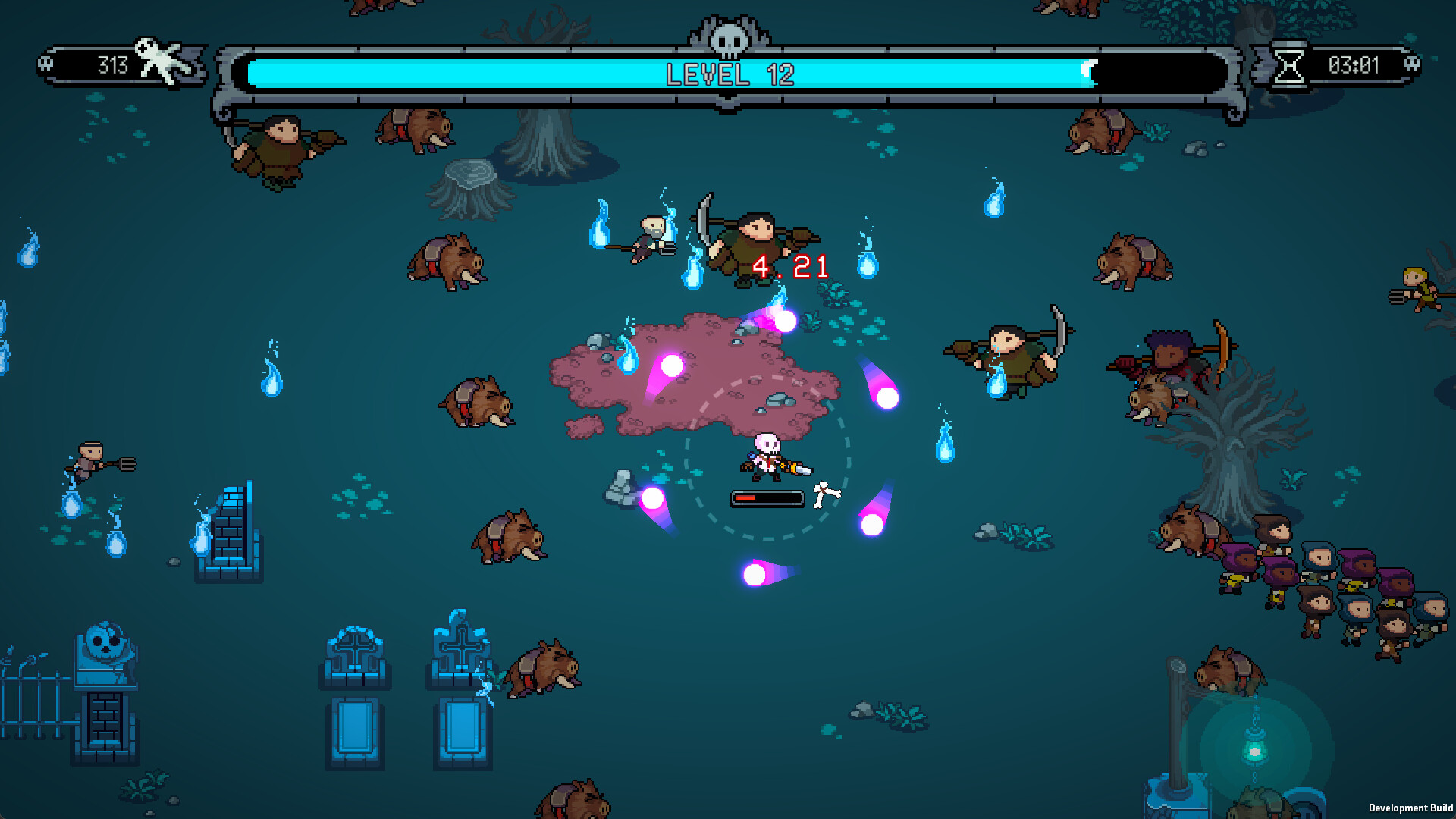 E-Lich: Corporate Souls - Screenshot 1
