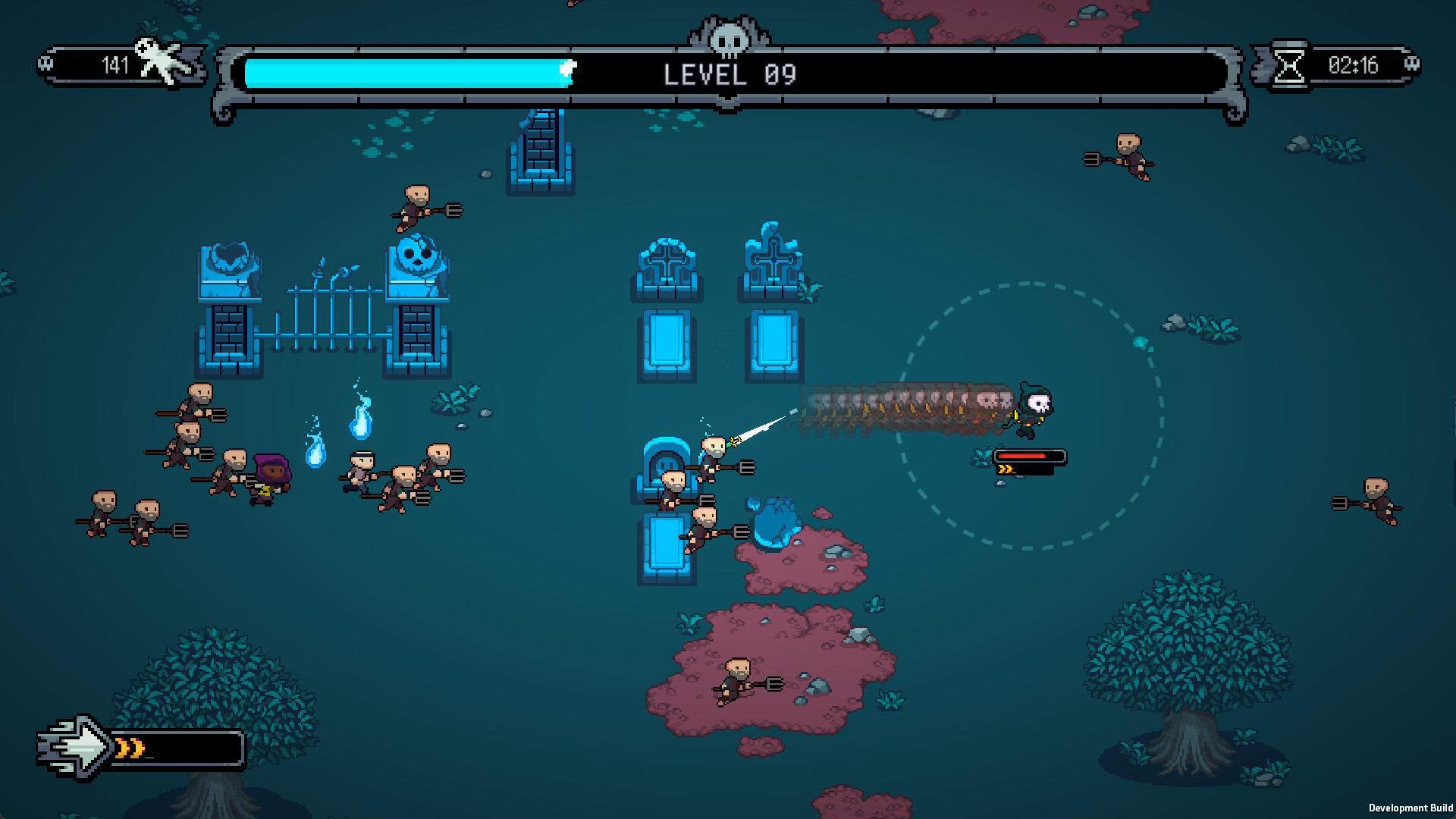 E-Lich: Corporate Souls - Screenshot 2