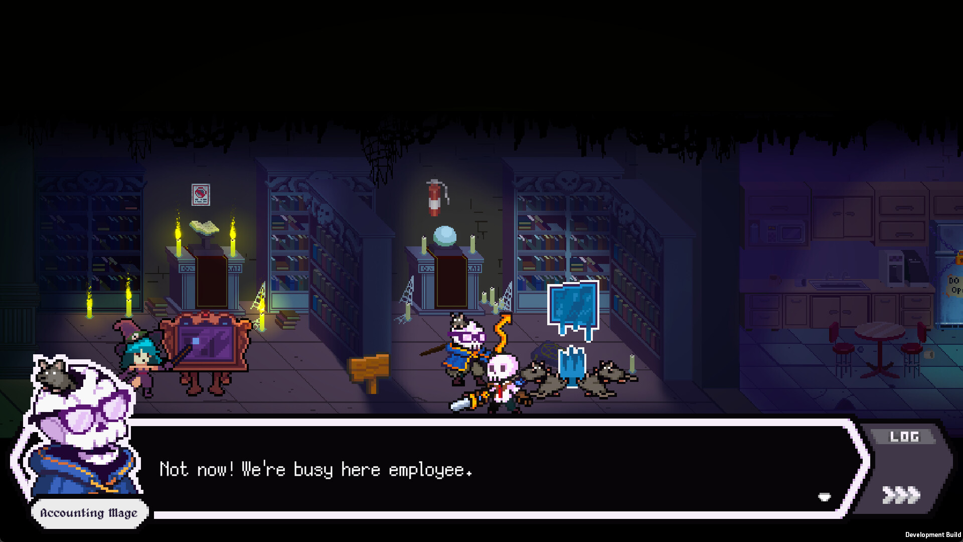 E-Lich: Corporate Souls - Screenshot 4