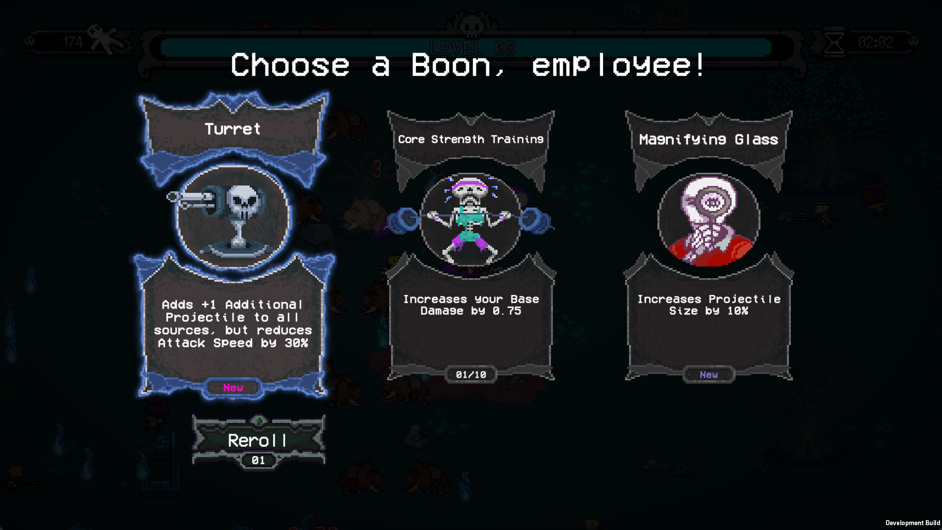 E-Lich: Corporate Souls - Screenshot 3