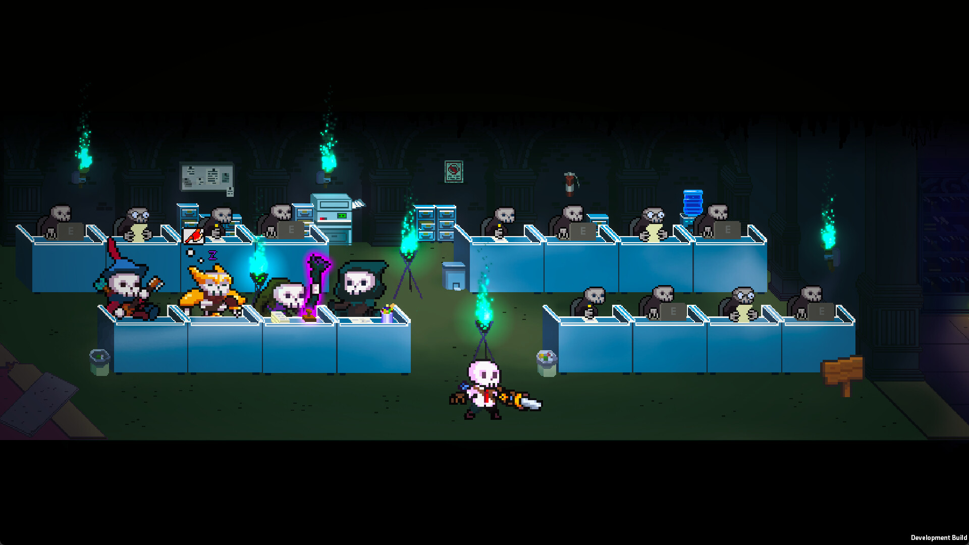 E-Lich: Corporate Souls - Screenshot 5