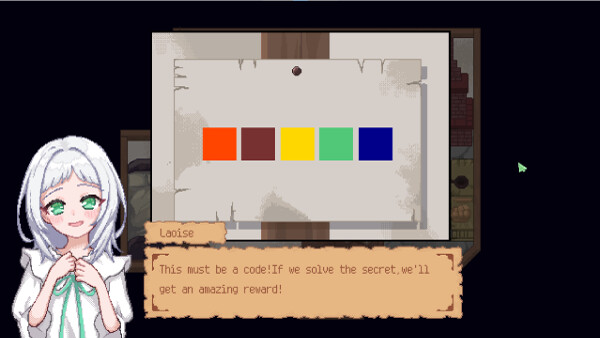 The Little Witch and The Lost Memories - Screenshot 1
