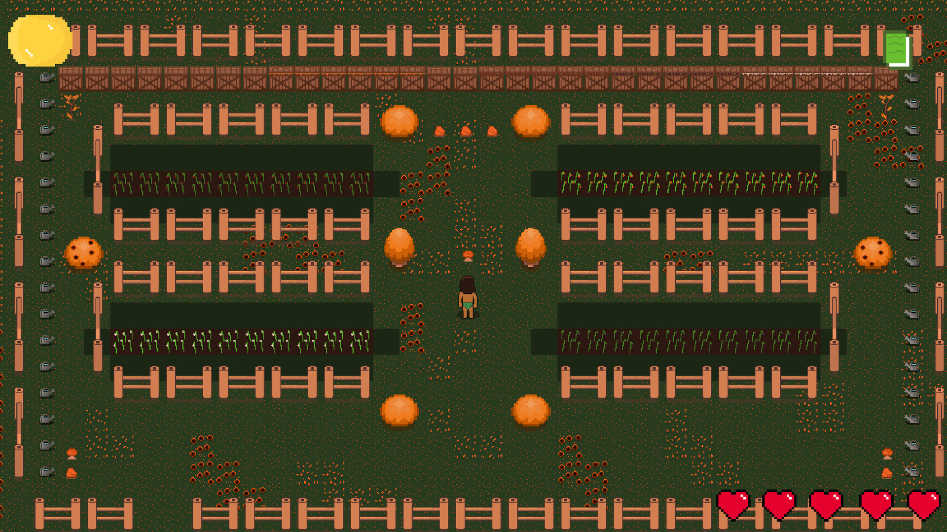 Foragery - Screenshot 1