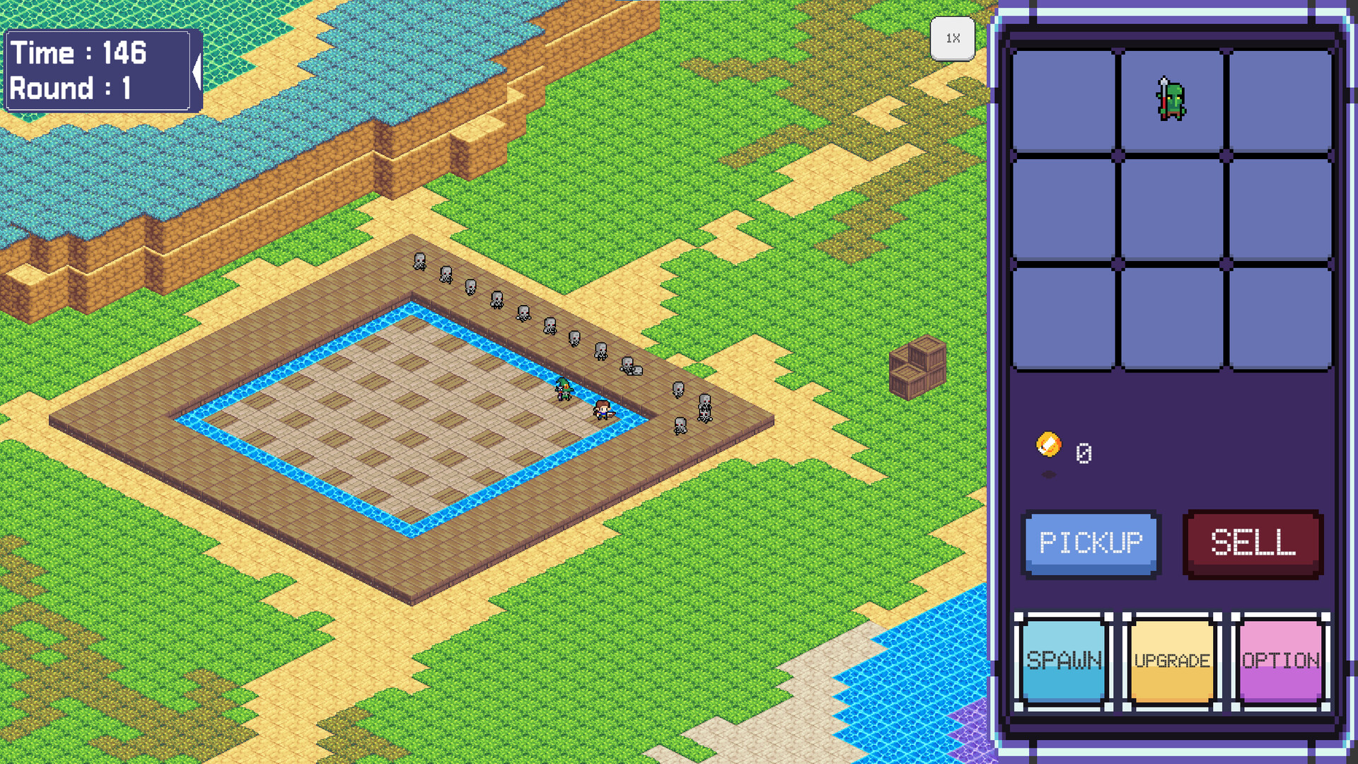 Guardian: Defense to Others - Screenshot 1