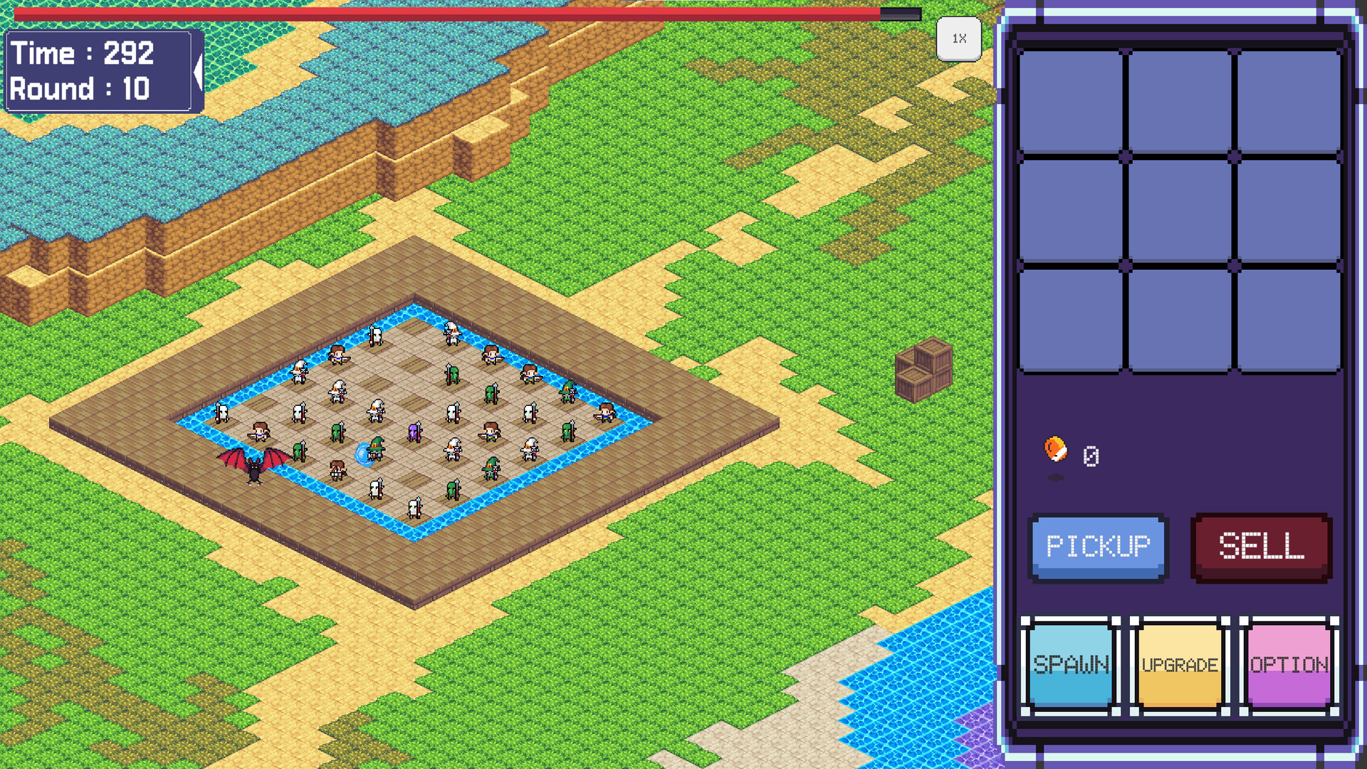 Guardian: Defense to Others - Screenshot 4