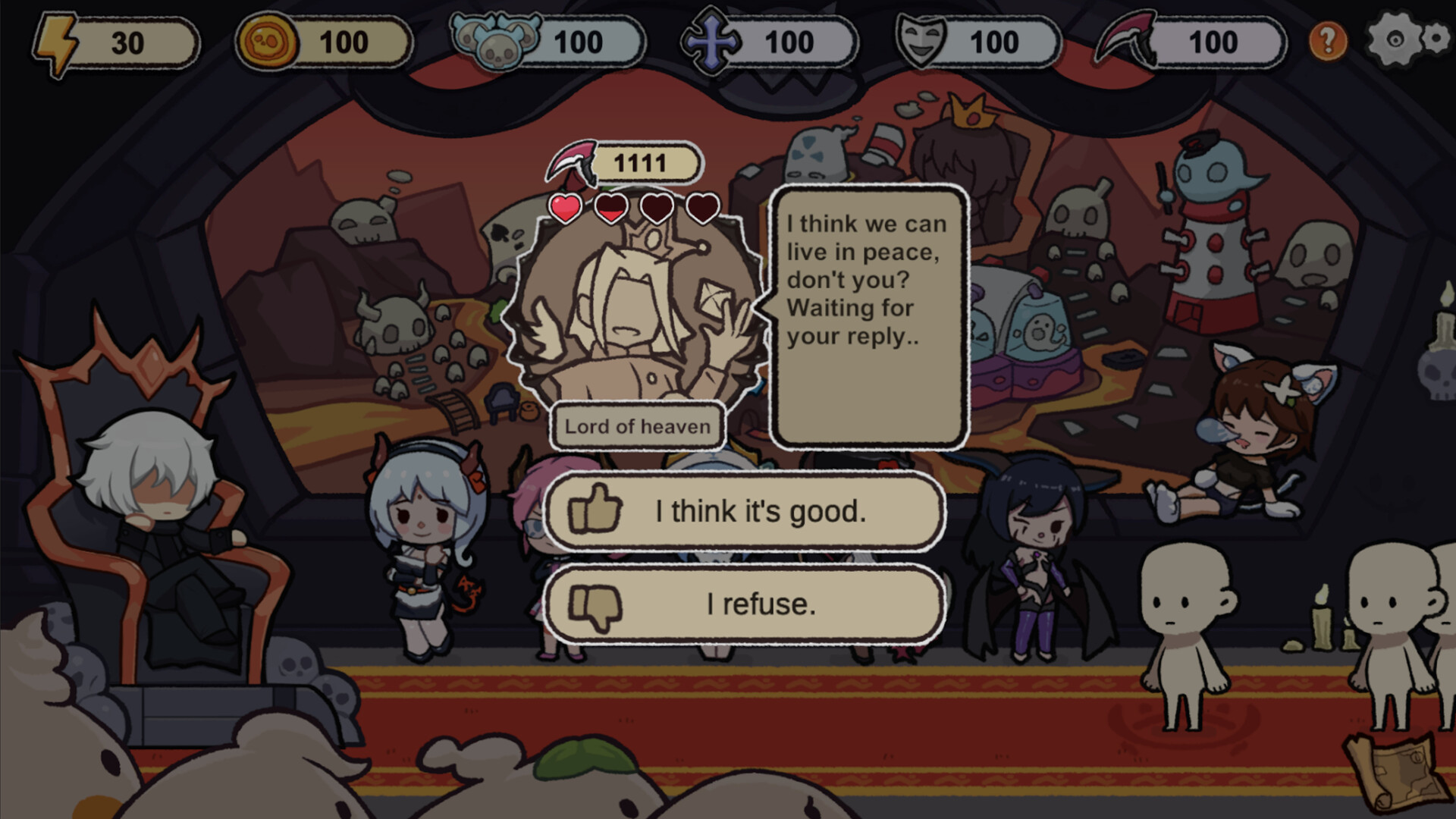 Go To Hell Must - Screenshot 4