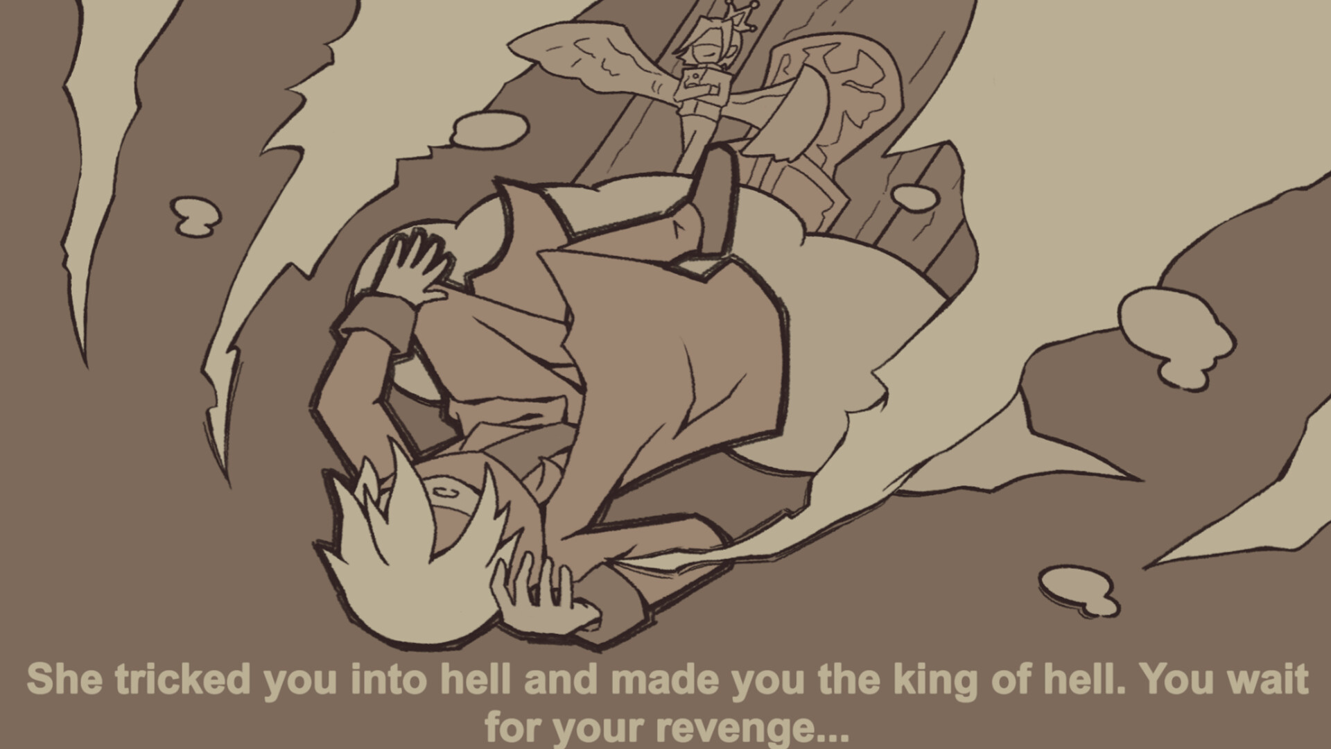 Go To Hell Must - Screenshot 2