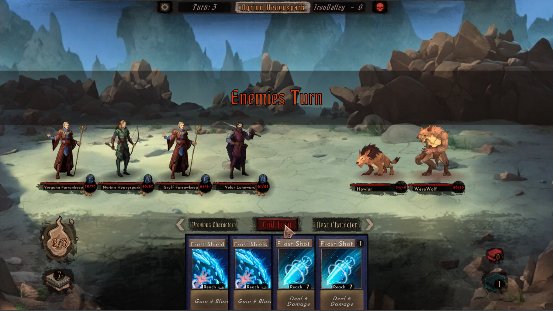 Fallen Empire - Screenshot 1