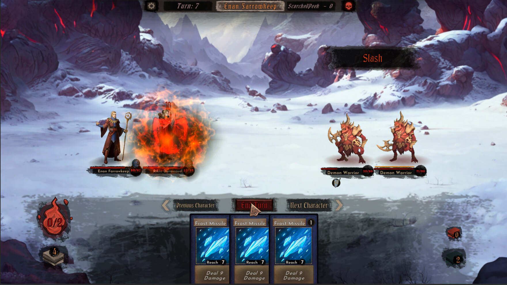 Fallen Empire - Screenshot 2