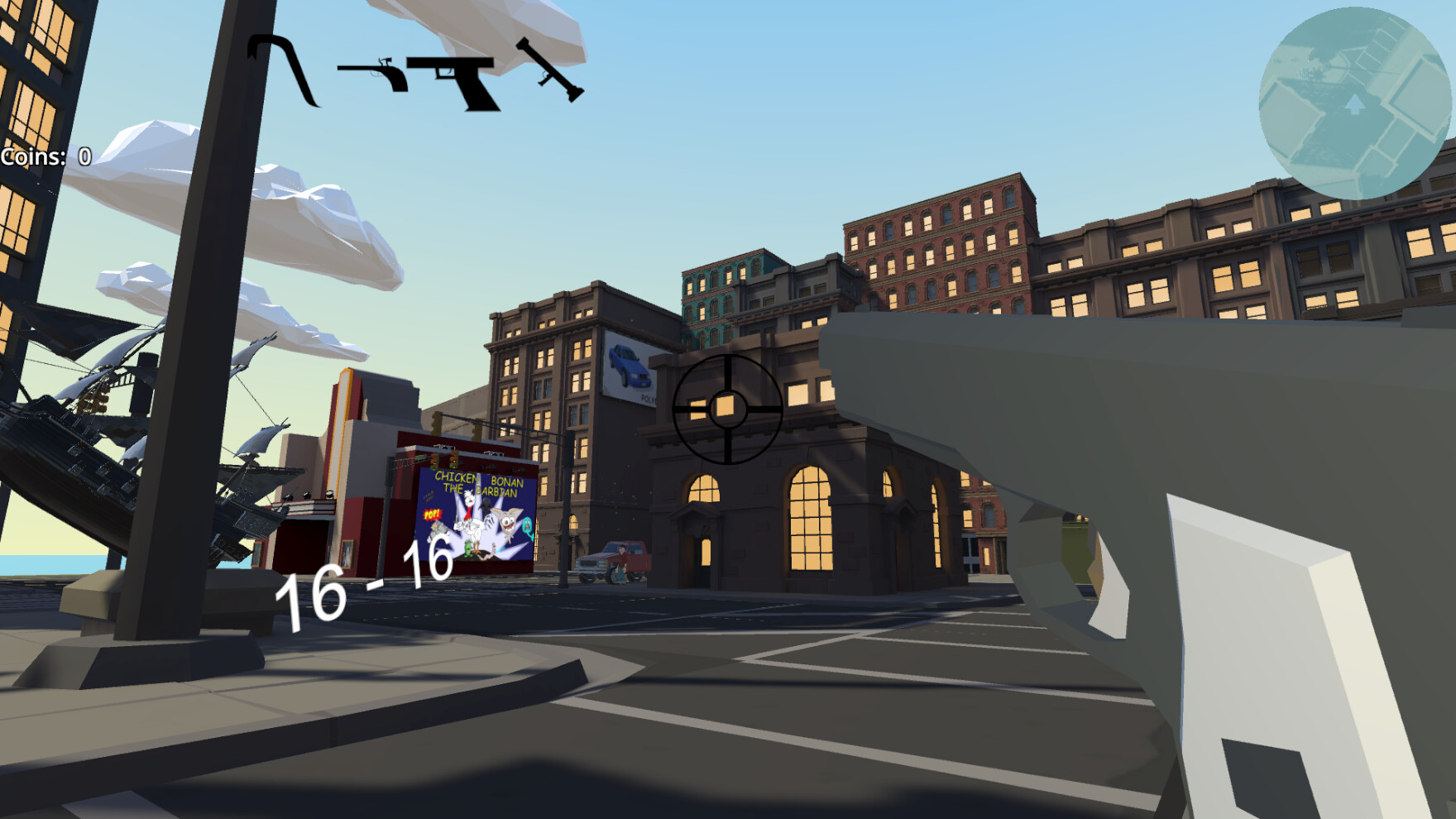 Captain Edward - Screenshot 1