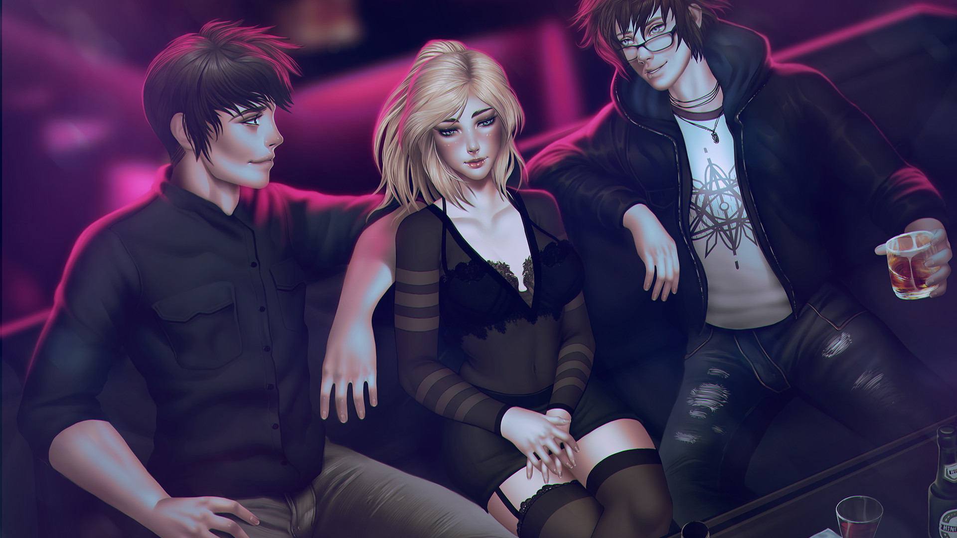 Puzzle Girls: Alexa - Screenshot 4