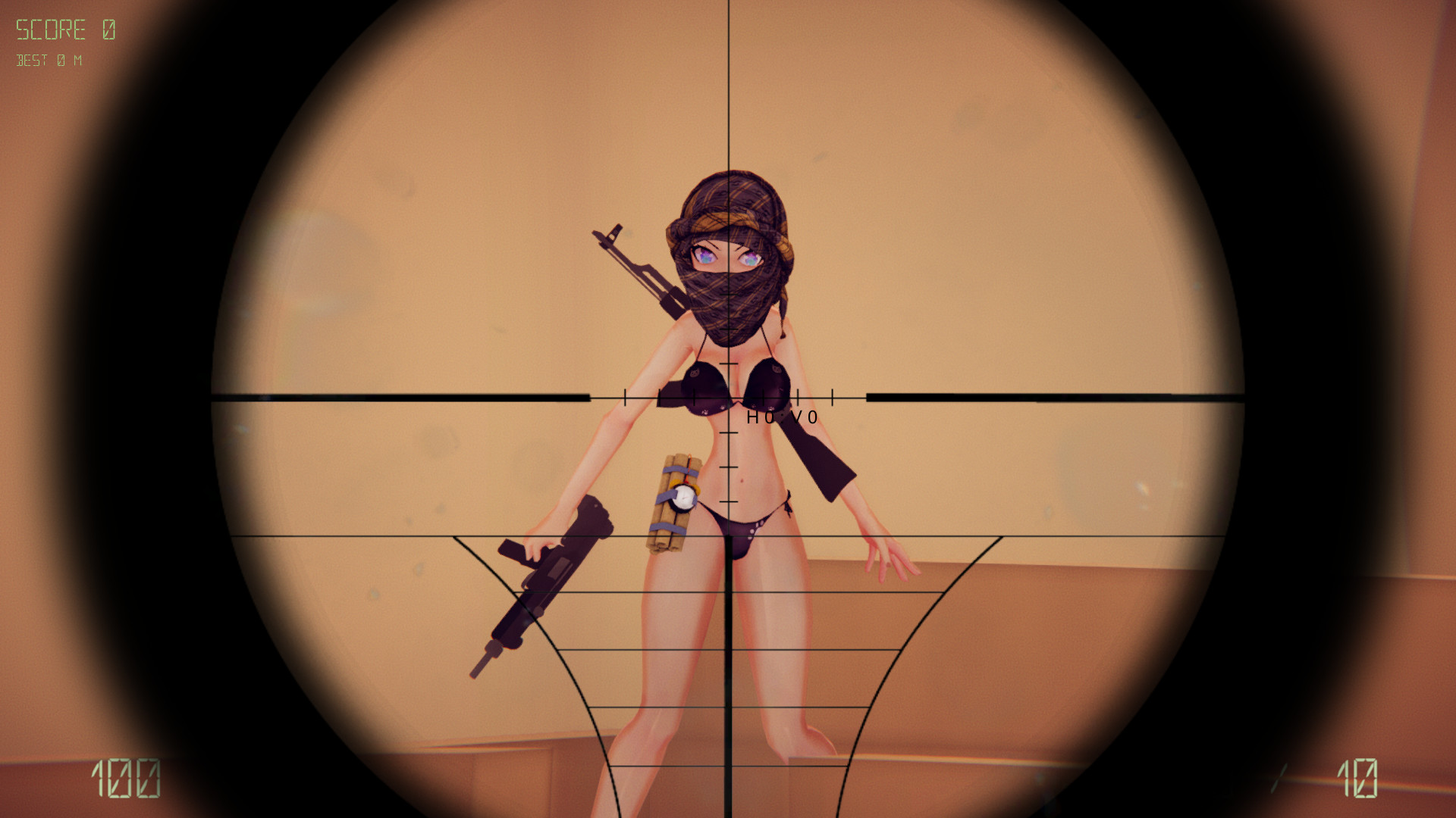 Hentai Sniper: Middle East - Screenshot 1