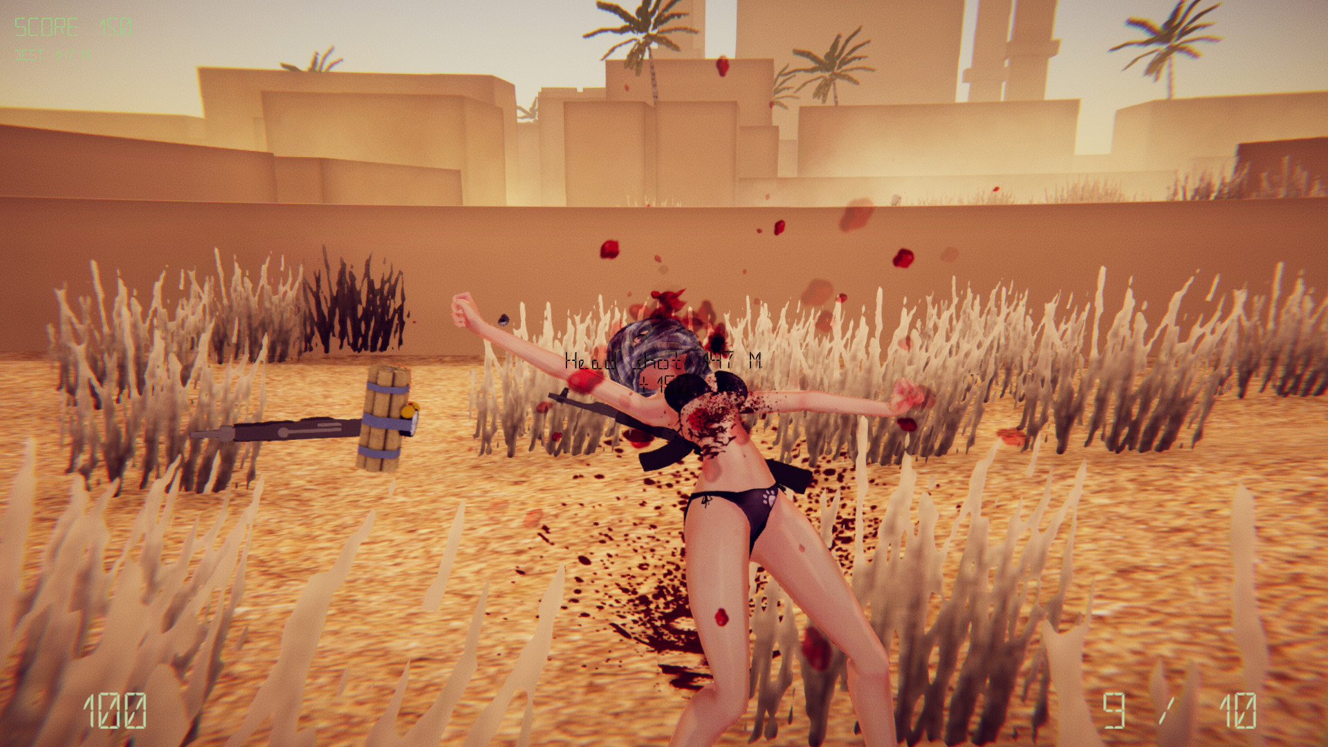 Hentai Sniper: Middle East - Screenshot 4