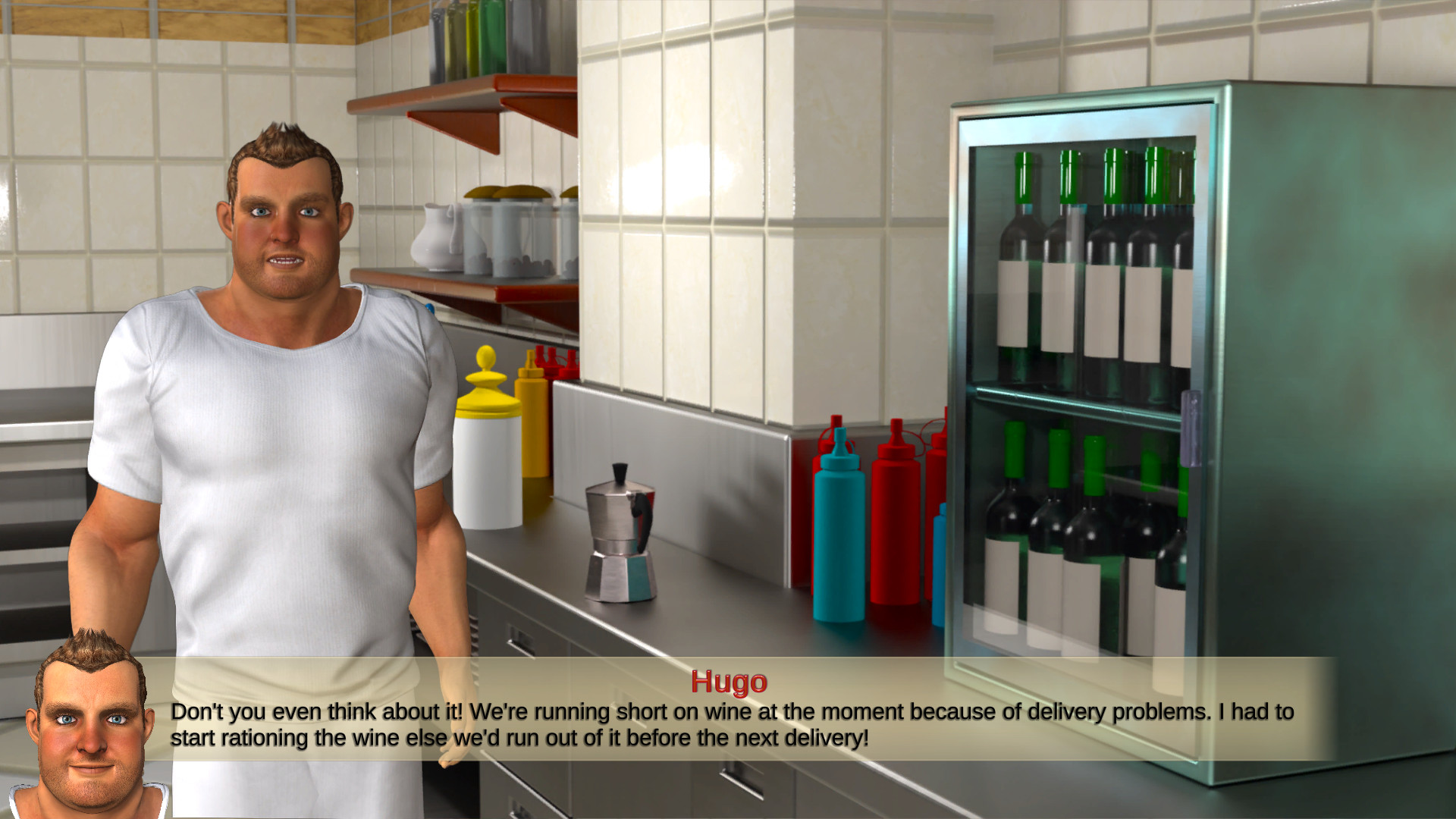 The Mystery of Bikini Island - Screenshot 2