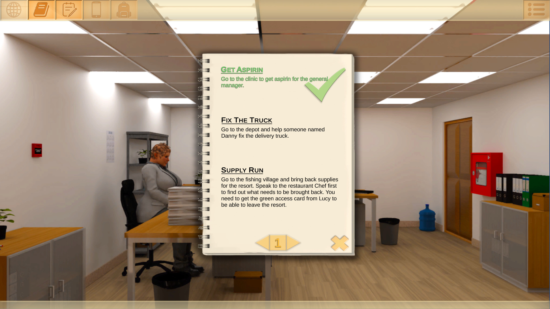 The Mystery of Bikini Island - Screenshot 11