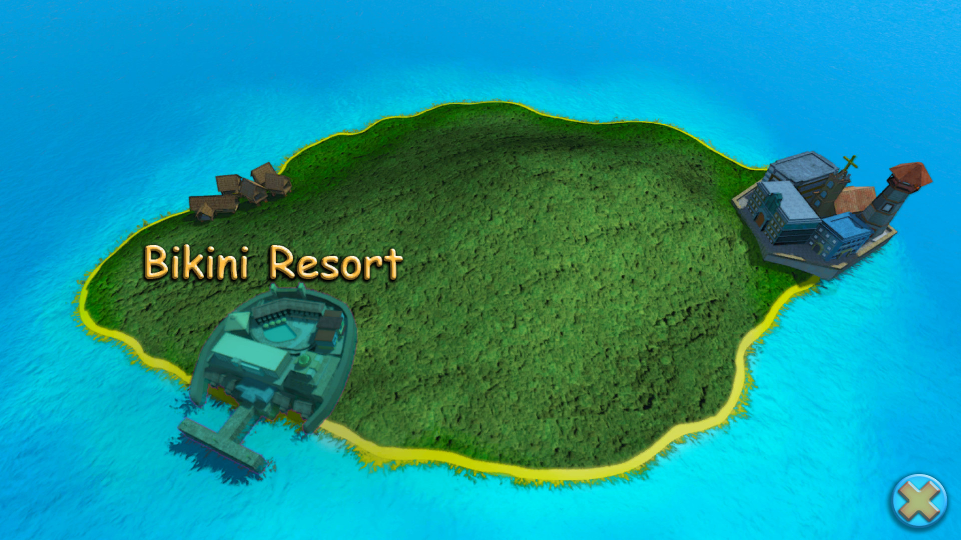 The Mystery of Bikini Island - Screenshot 5