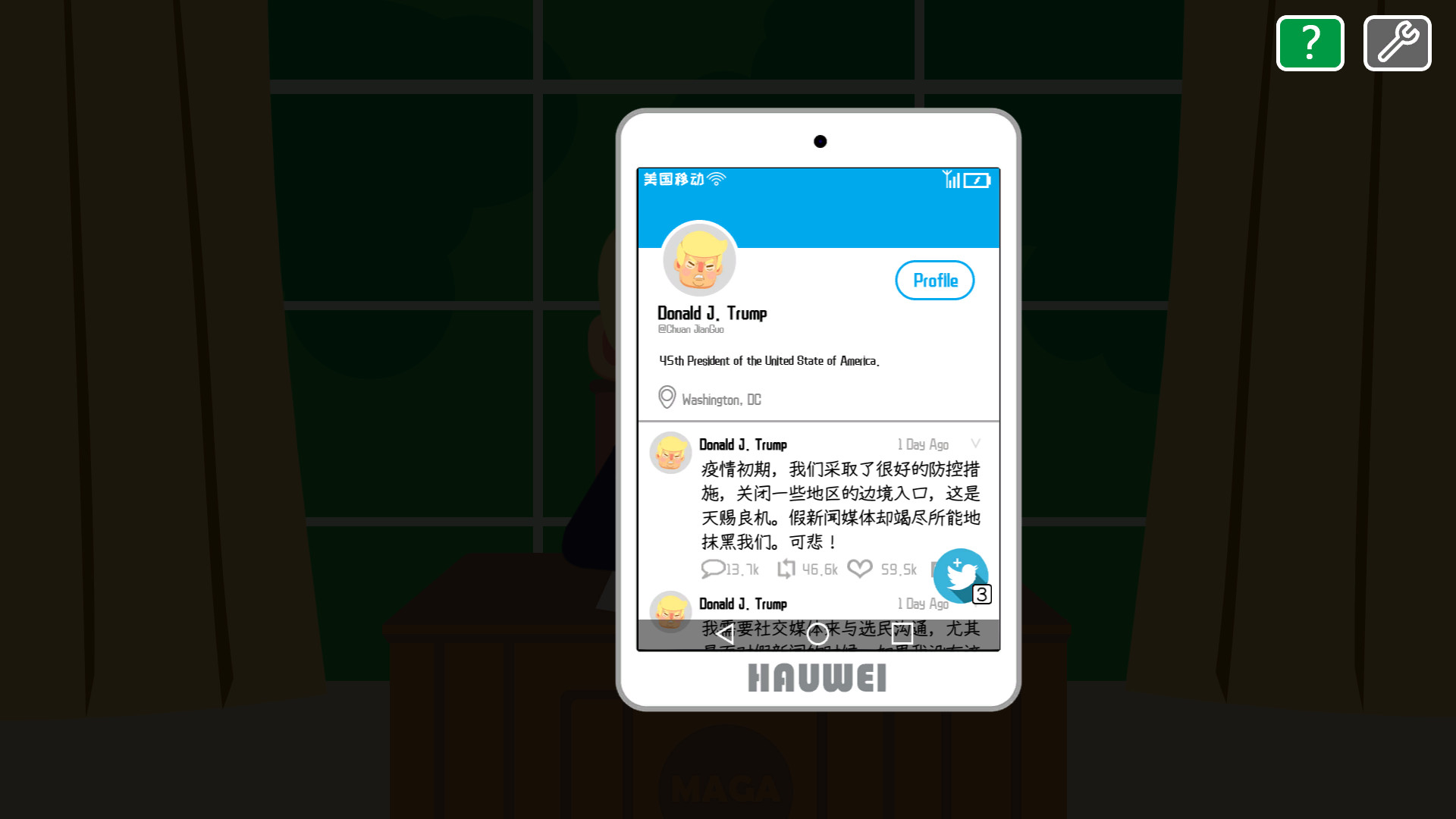 Comrade Trump's Re-election - Screenshot 1