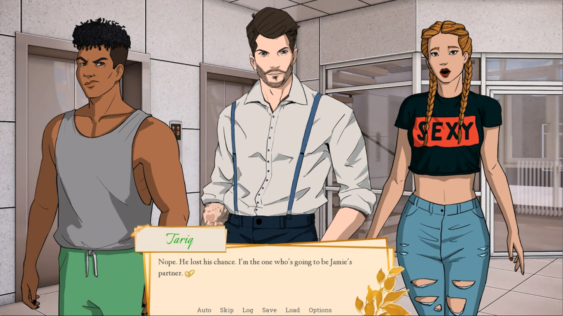 The Wedding - Screenshot 2