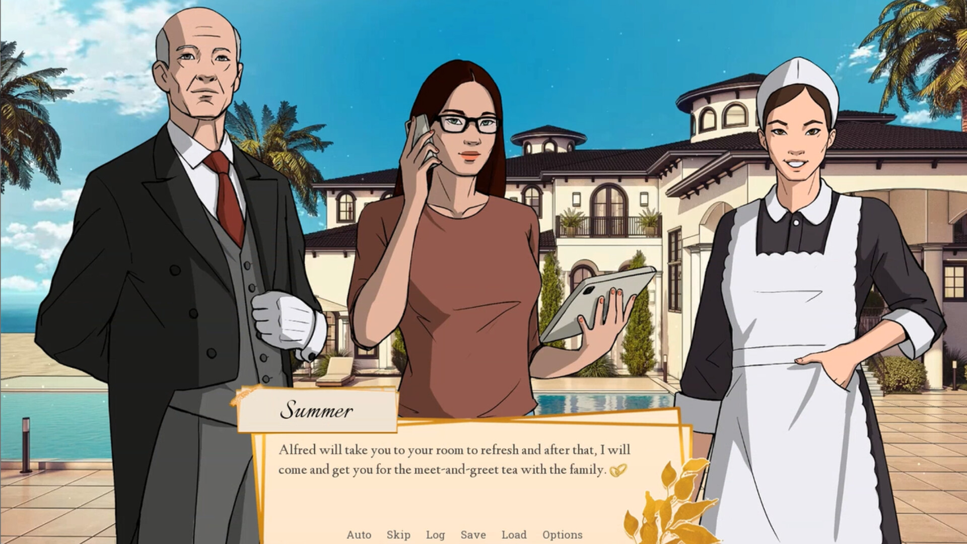 The Wedding - Screenshot 4