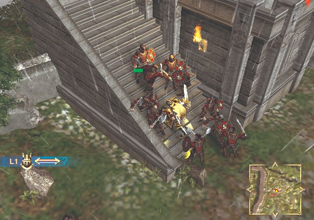 Legion: Legend of Excalibur - Screenshot 2