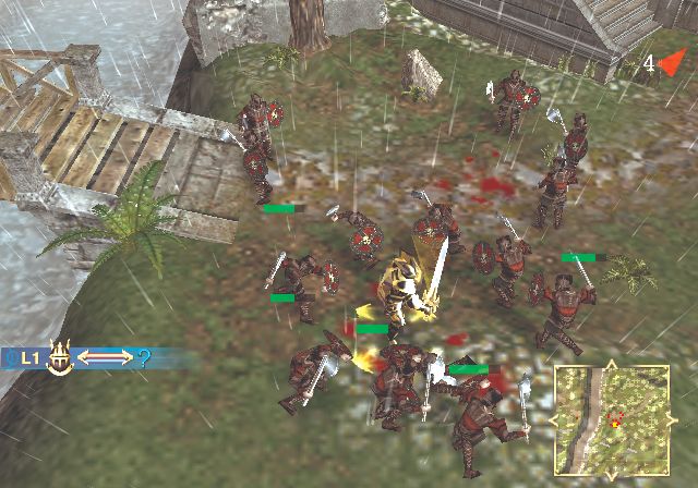 Legion: Legend of Excalibur - Screenshot 3