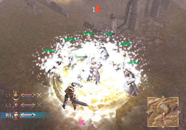 Legion: Legend of Excalibur - Screenshot 10
