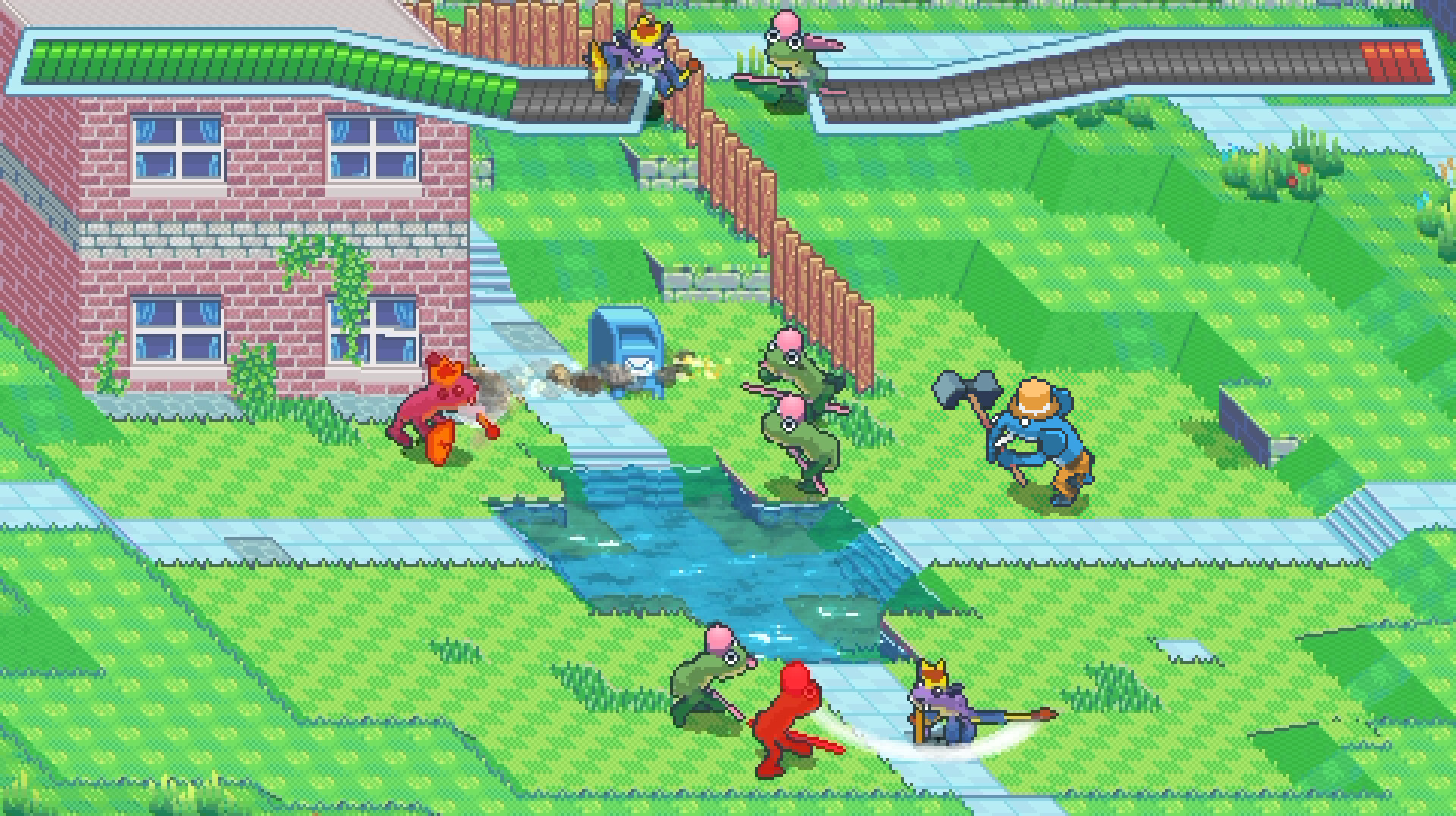 Critter Crosser - Screenshot 4