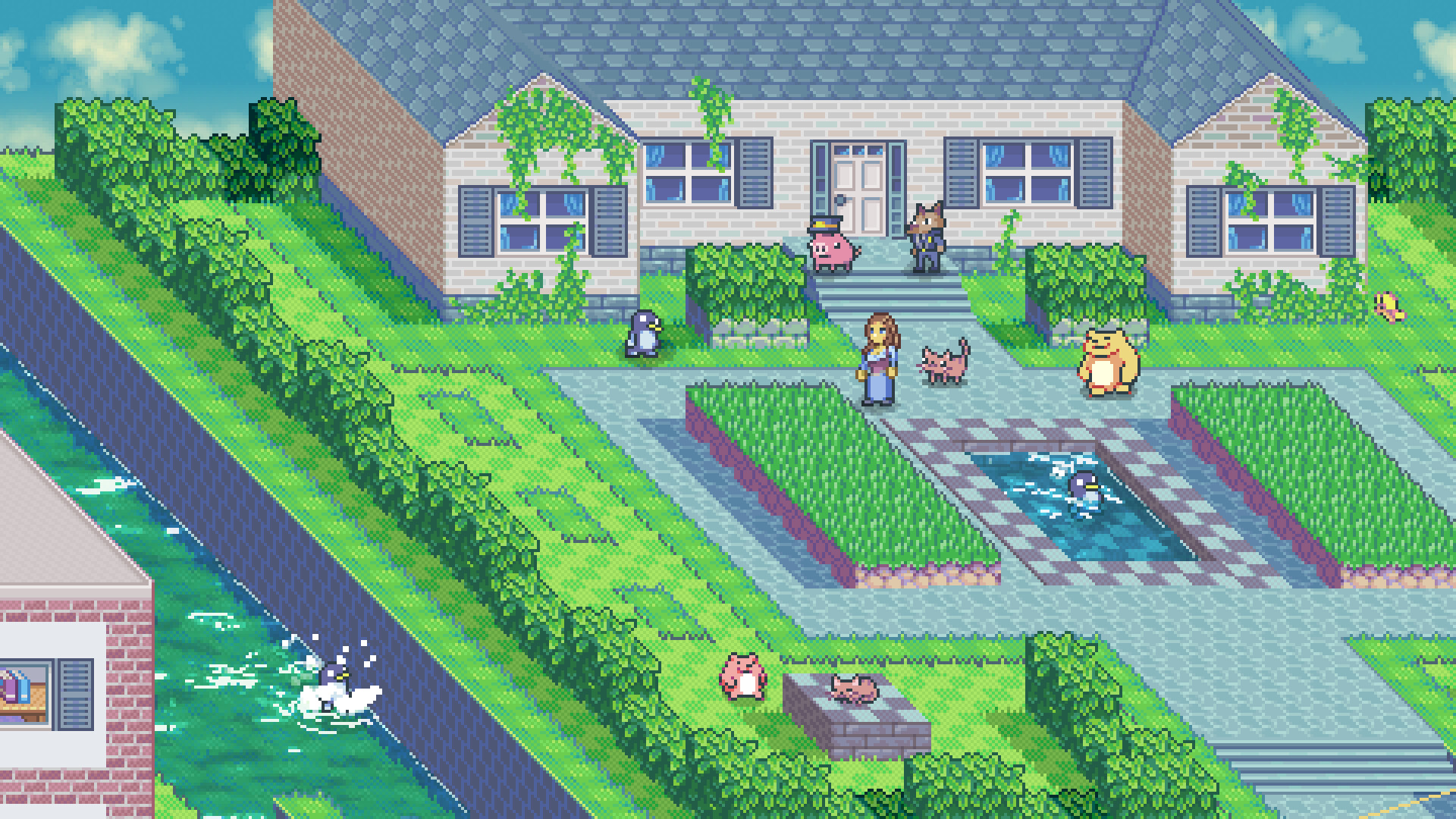 Critter Crosser - Screenshot 1