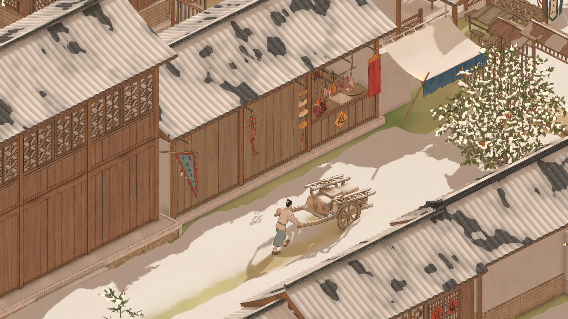 The Bustling World - Screenshot 8